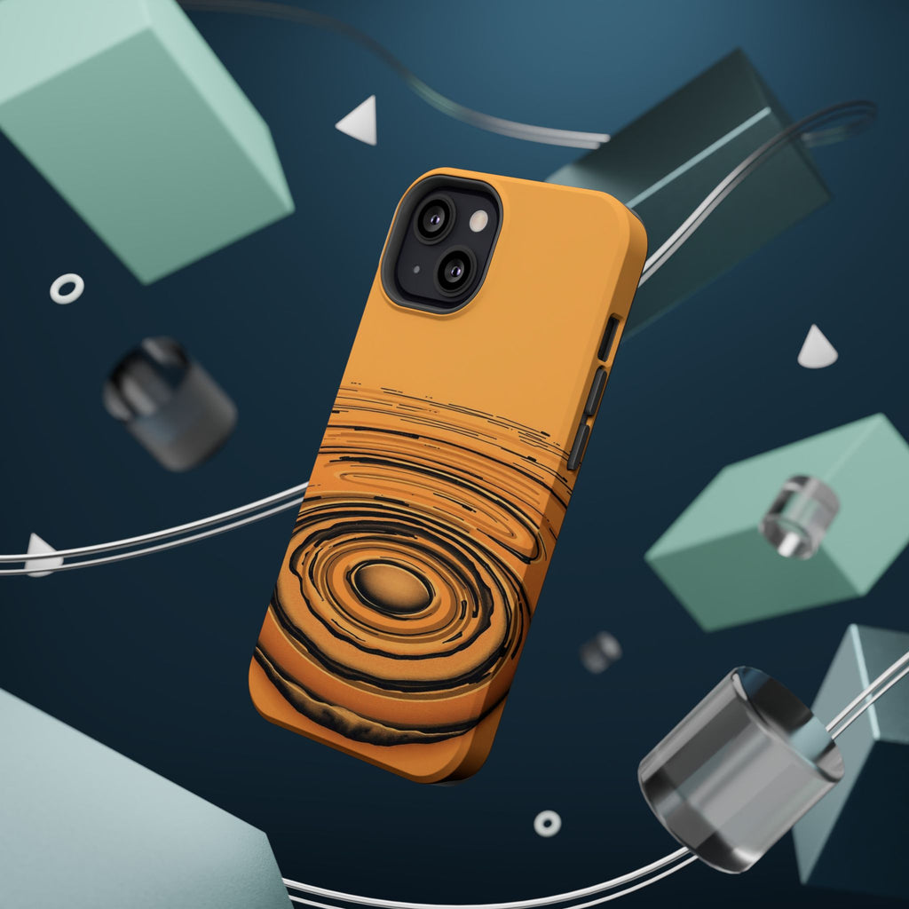 iPhone Water Ripple Bold Art Slim Everyday Designer Case · iPhone Case