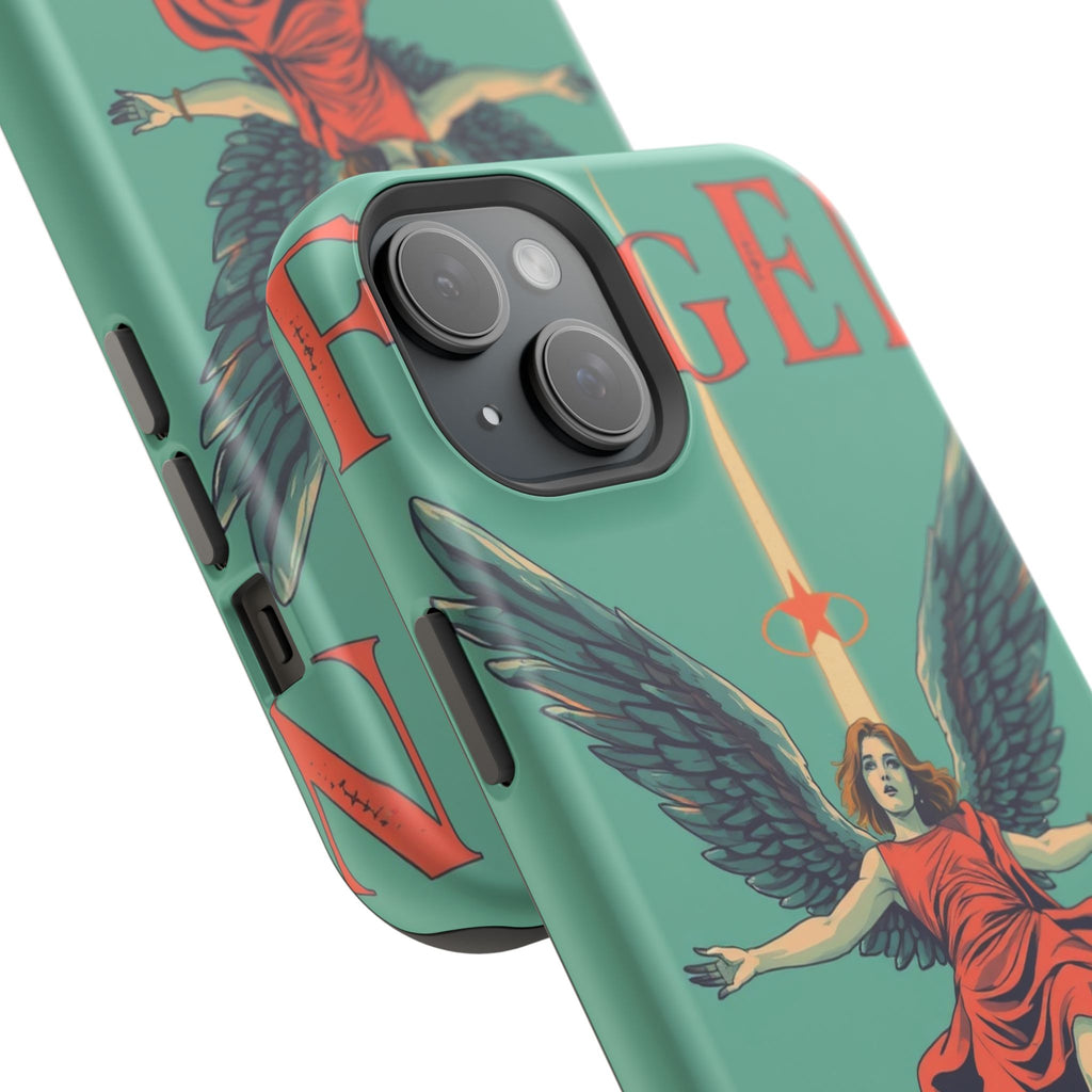 iPhone Radiant Fallen Angel Design Bold Modern Everyday Snap Case · iPhone Case