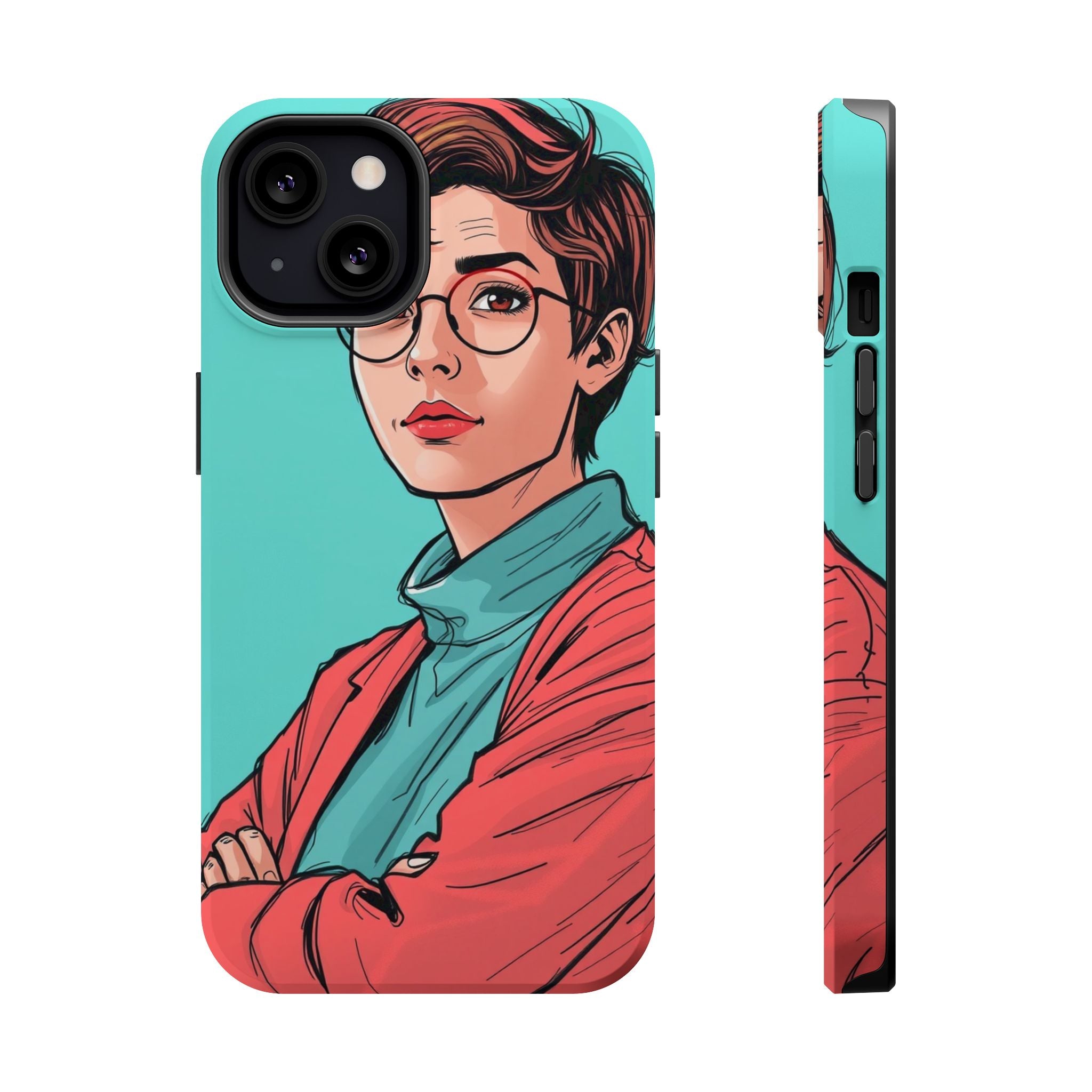 iPhone Not a Morning Person Cinematic Art Slim Everyday Designer Case · iPhone C