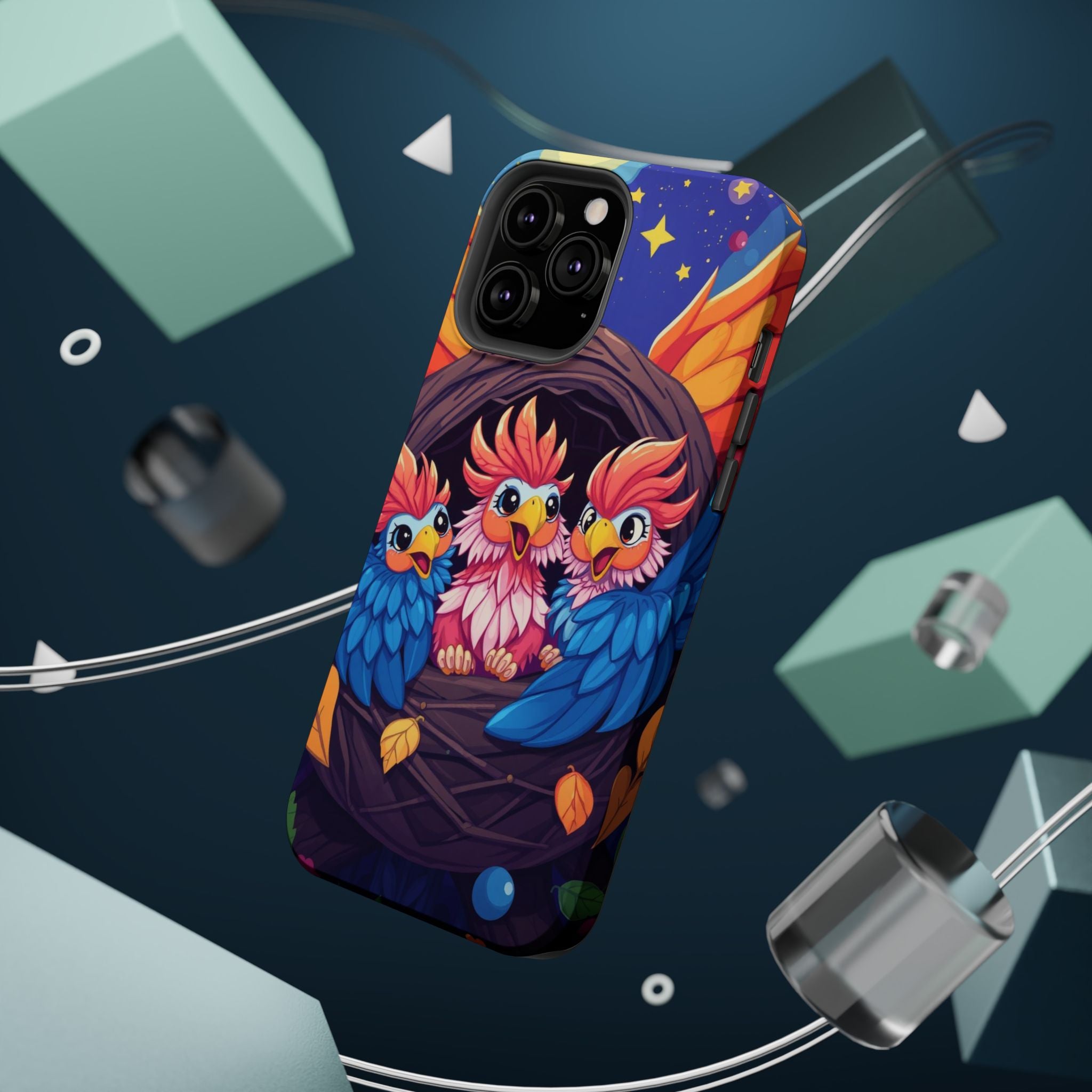 iPhone Baby Gryphon Nest Kids Fun iPhone Phone Case Gift Clean Minimal · iPhone