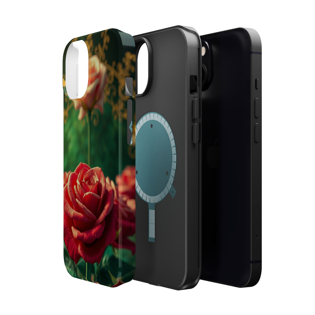 iPhone Rose Garden Enchanted Art Bold Modern Everyday Snap Case · iPhone Case