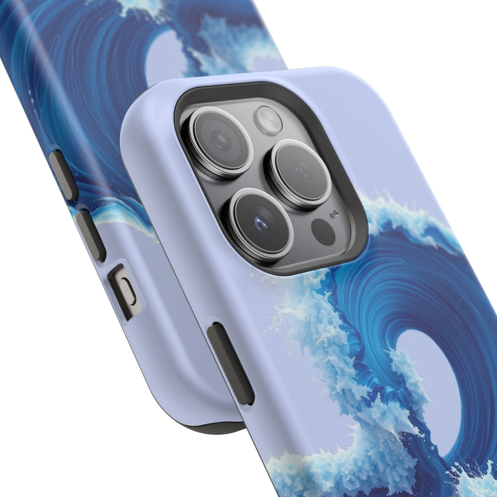 iPhone Ocean Wave Crash Enchanted Art Slim Everyday Designer Case · iPhone Case