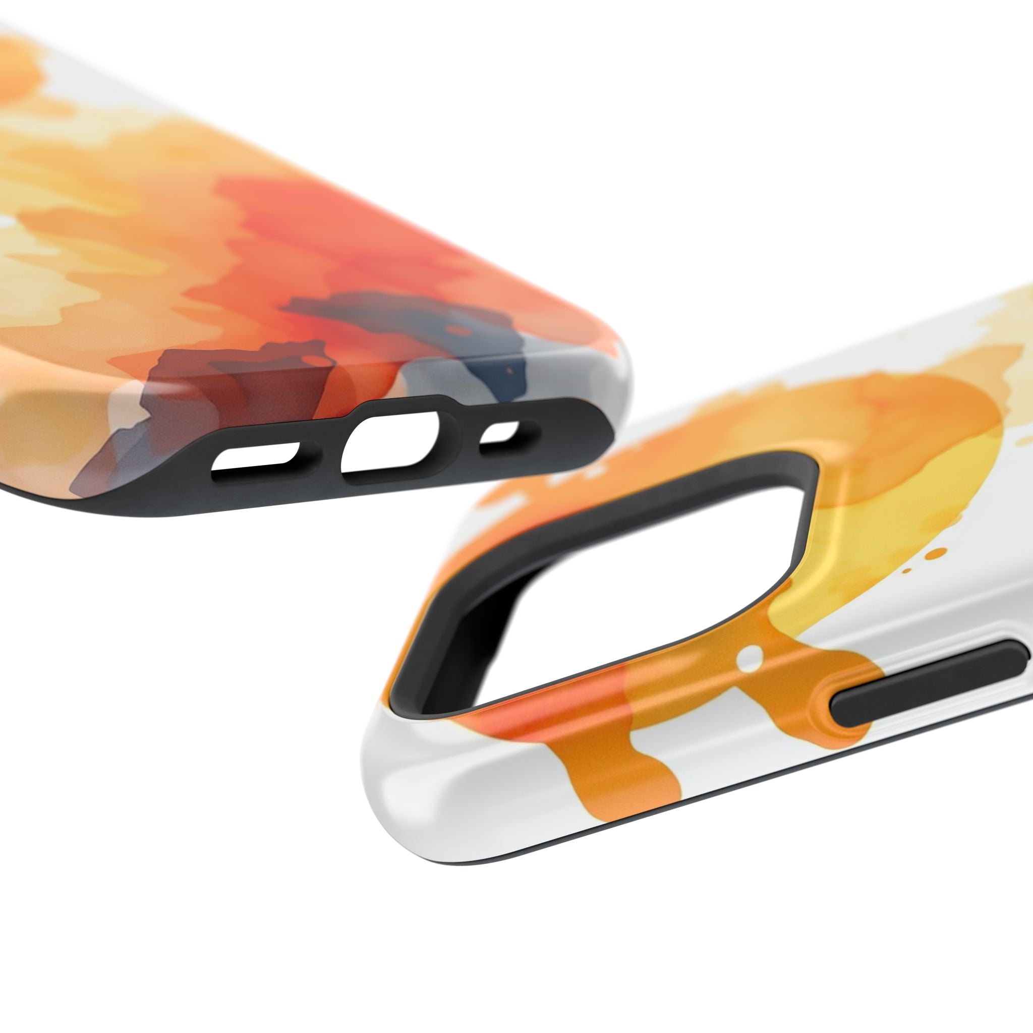 iPhone Sunset Amber And Peach Color Theory Slim iPhone Everyday · iPhone Case