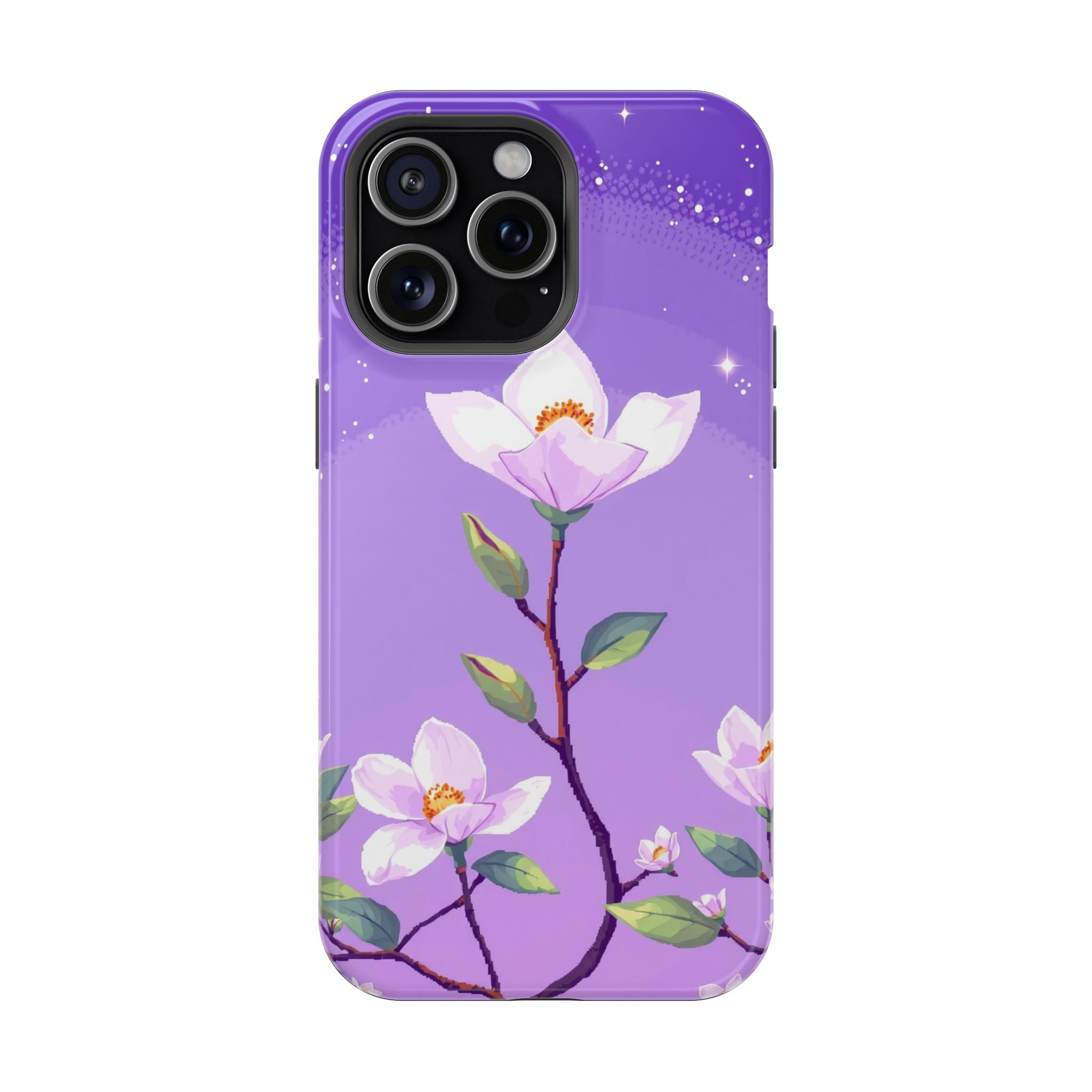 iPhone Magnolia Dream Enchanted Art Slim Everyday Designer Case · iPhone Case