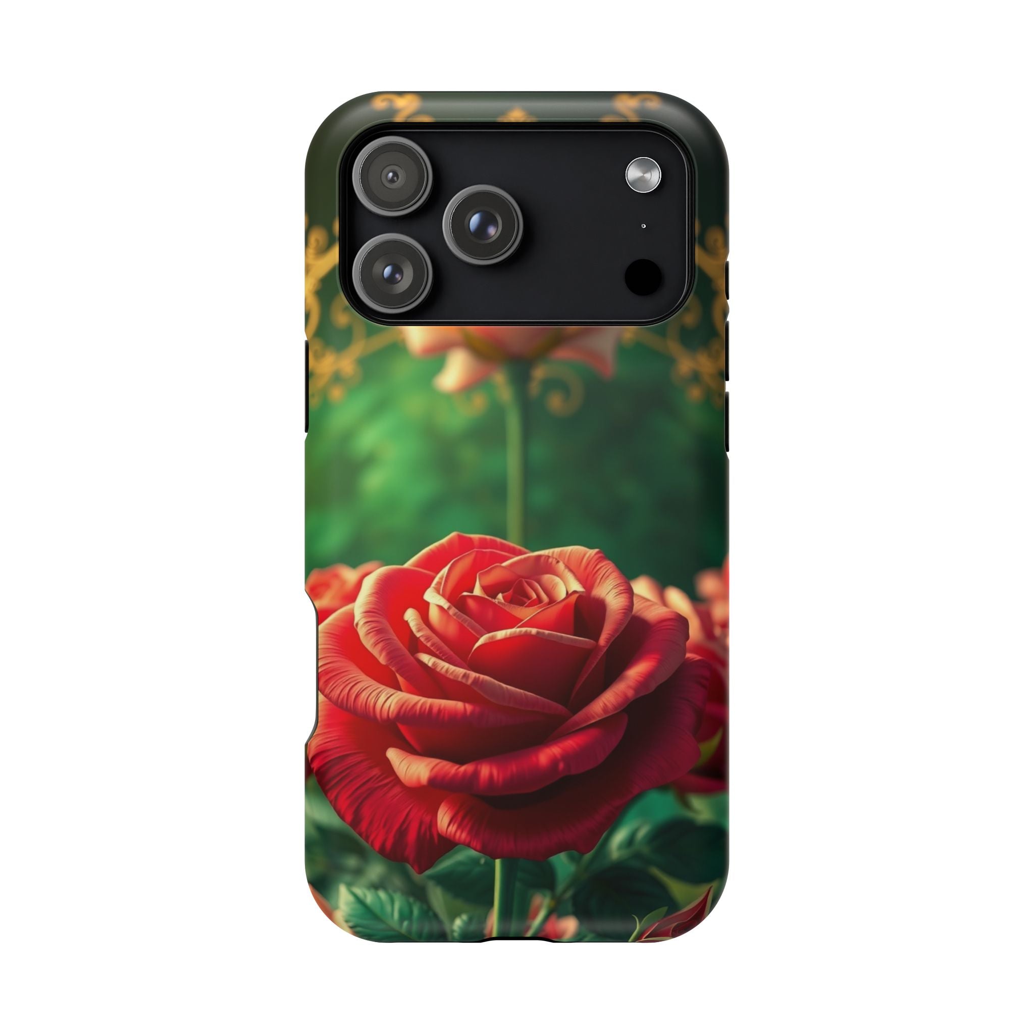 iPhone Rose Garden Enchanted Art Bold Modern Everyday Snap Case · iPhone Case