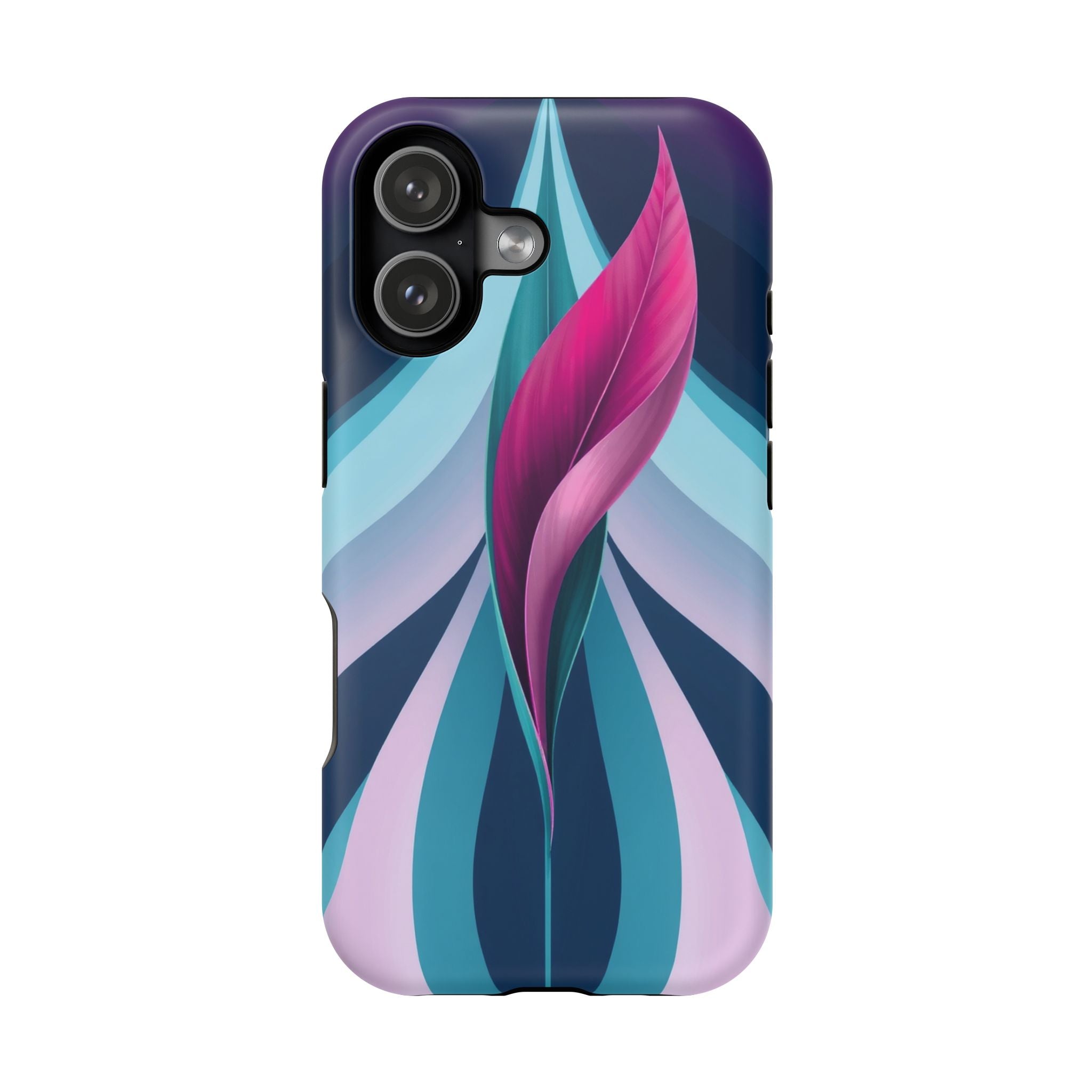 iPhone Vibrant Bloom and Leaf Design Slim Everyday iPhone 10 Designer · iPhone C