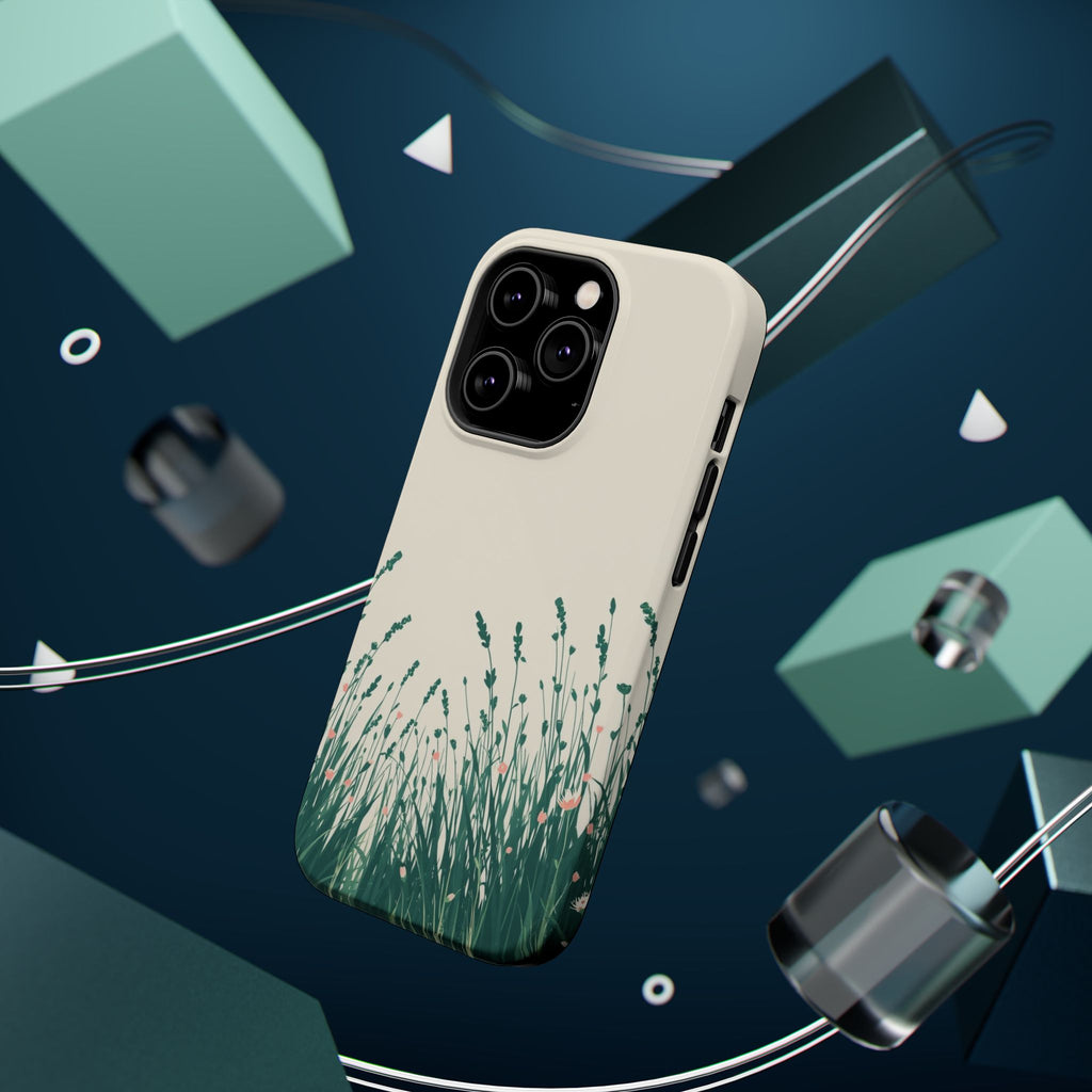iPhone Radiant Spring Meadow Design 15 Slim Everyday Designer Case · iPhone Case