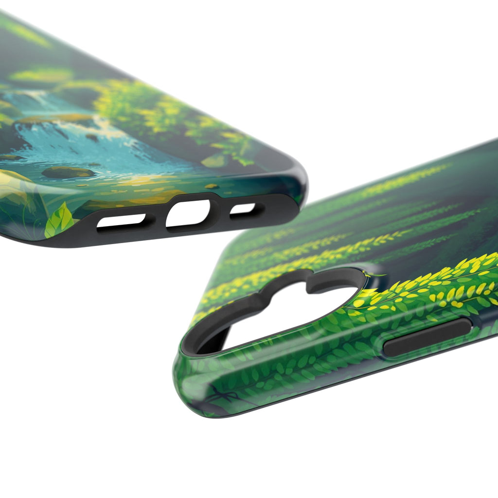 iPhone Earthy Wisteria Cascade Design Slim Everyday iPhone 13 Designer · iPhone