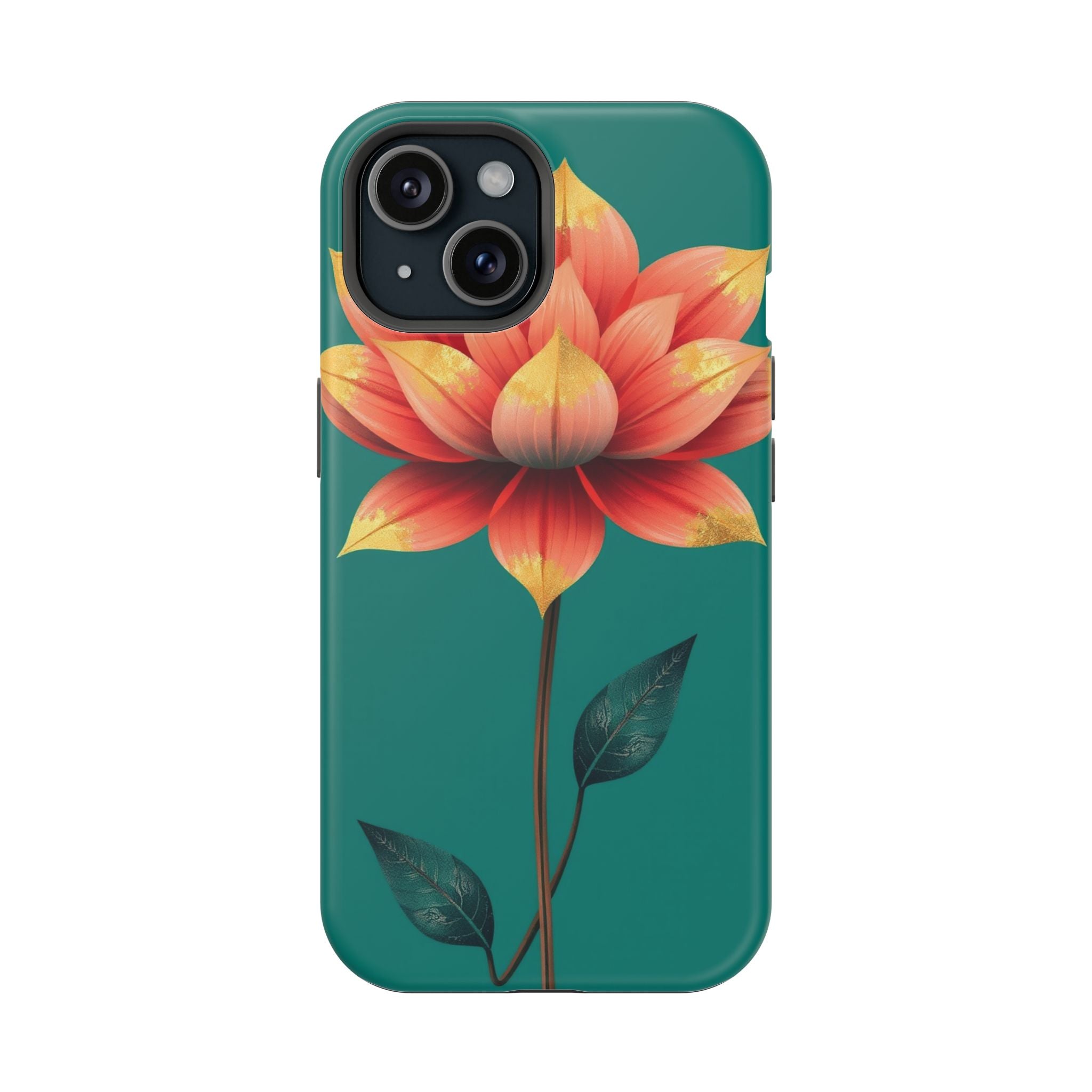 iPhone Earthy Garden Party Bloom Design Slim Everyday iPhone 14 · iPhone Case
