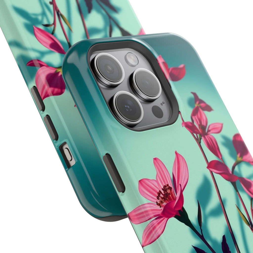 iPhone Vintage Botanicals Print Bold Art Slim Everyday Designer Case · iPhone Ca