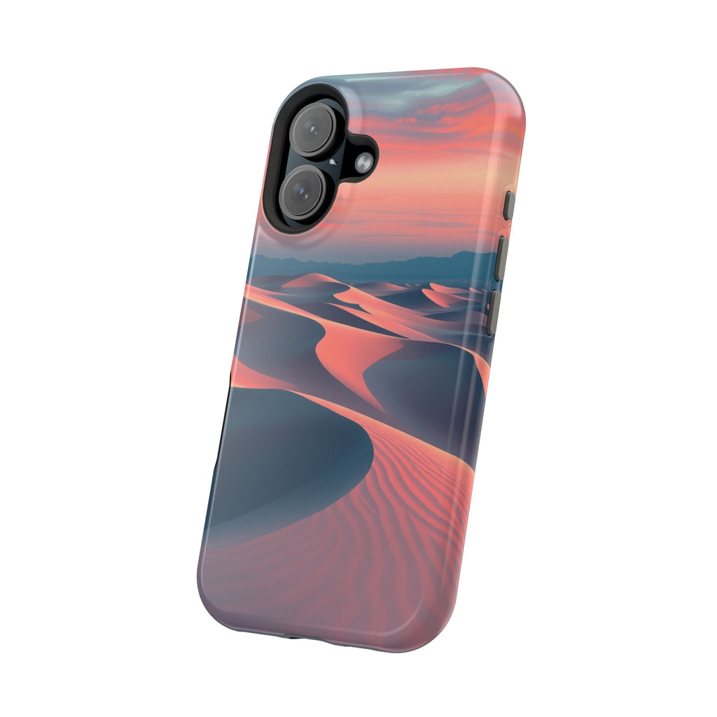 iPhone Sand Dunes at Dusk Oil Painting Impressionist iPhone Slim · iPhone Case
