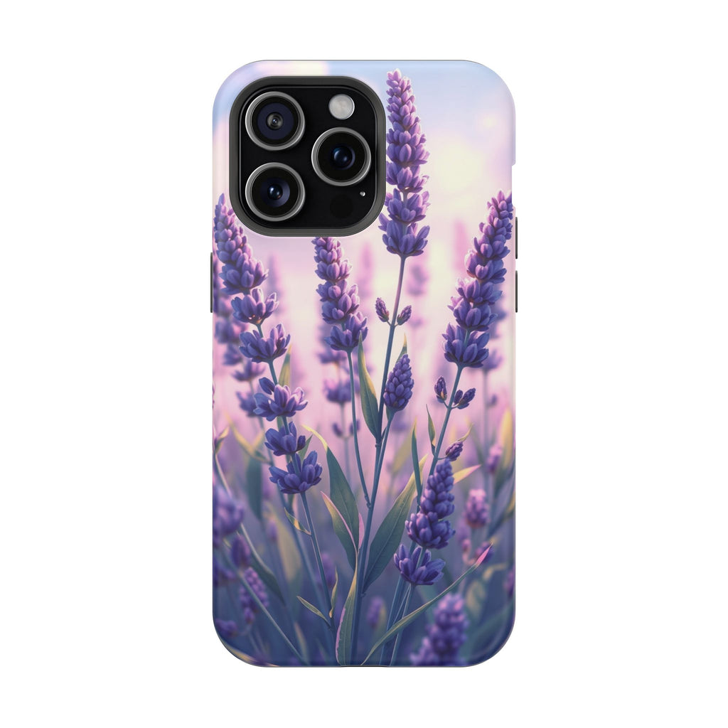 iPhone Dreamy Lavender Haze Design Bold Modern Everyday Snap Case · iPhone Case