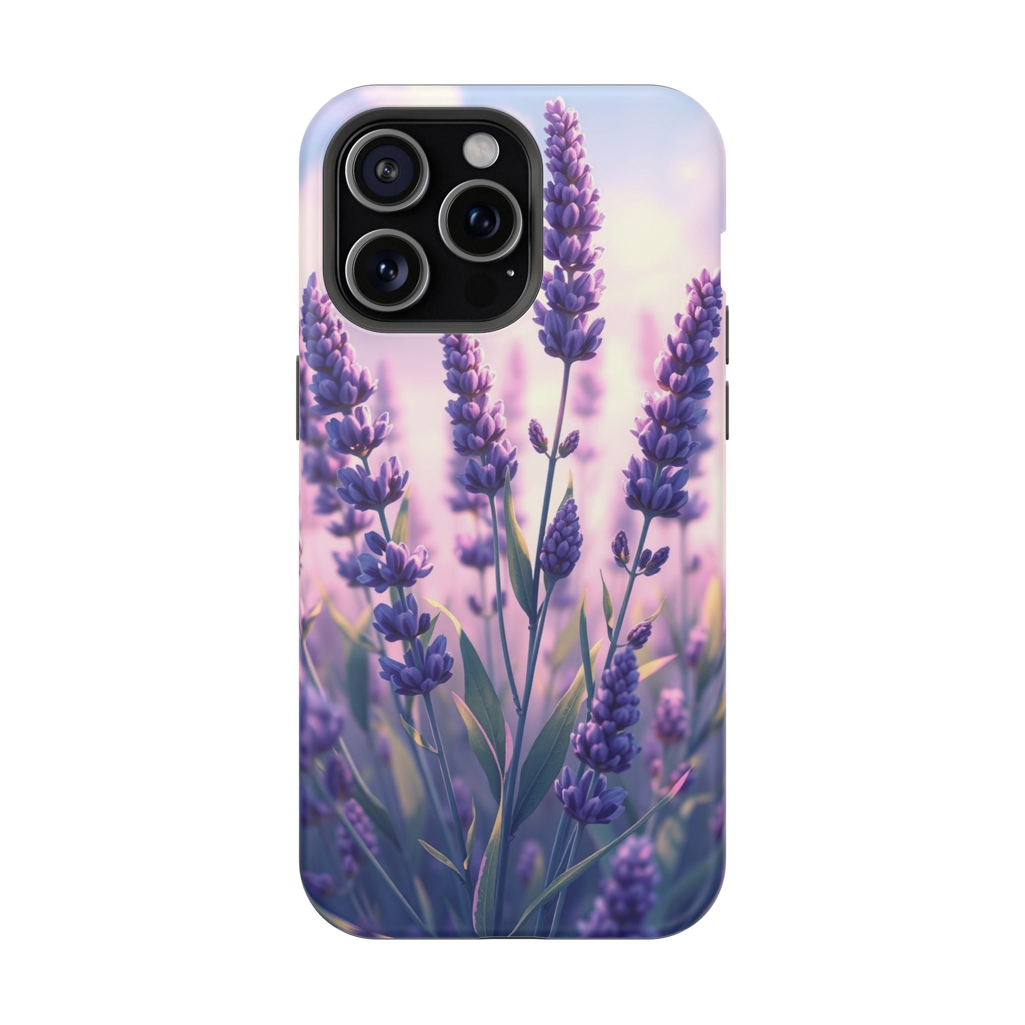 iPhone Dreamy Lavender Haze Design Bold Modern Everyday Snap Case · iPhone Case