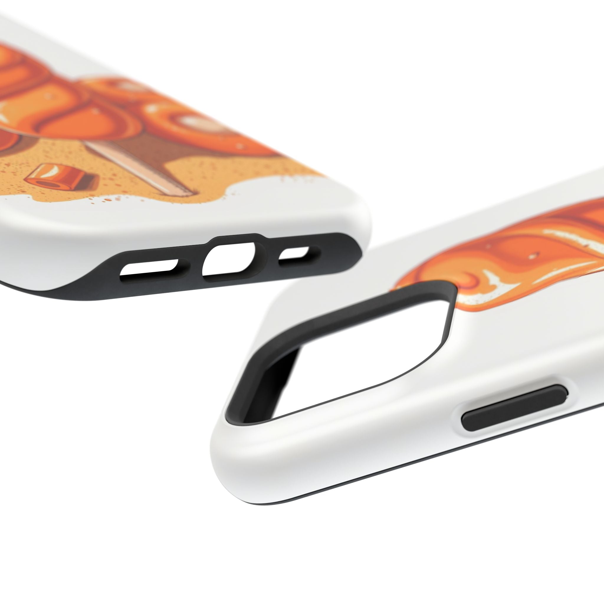 iPhone Vibrant Retro Candy Design Bold Modern Everyday Snap Case · iPhone Case