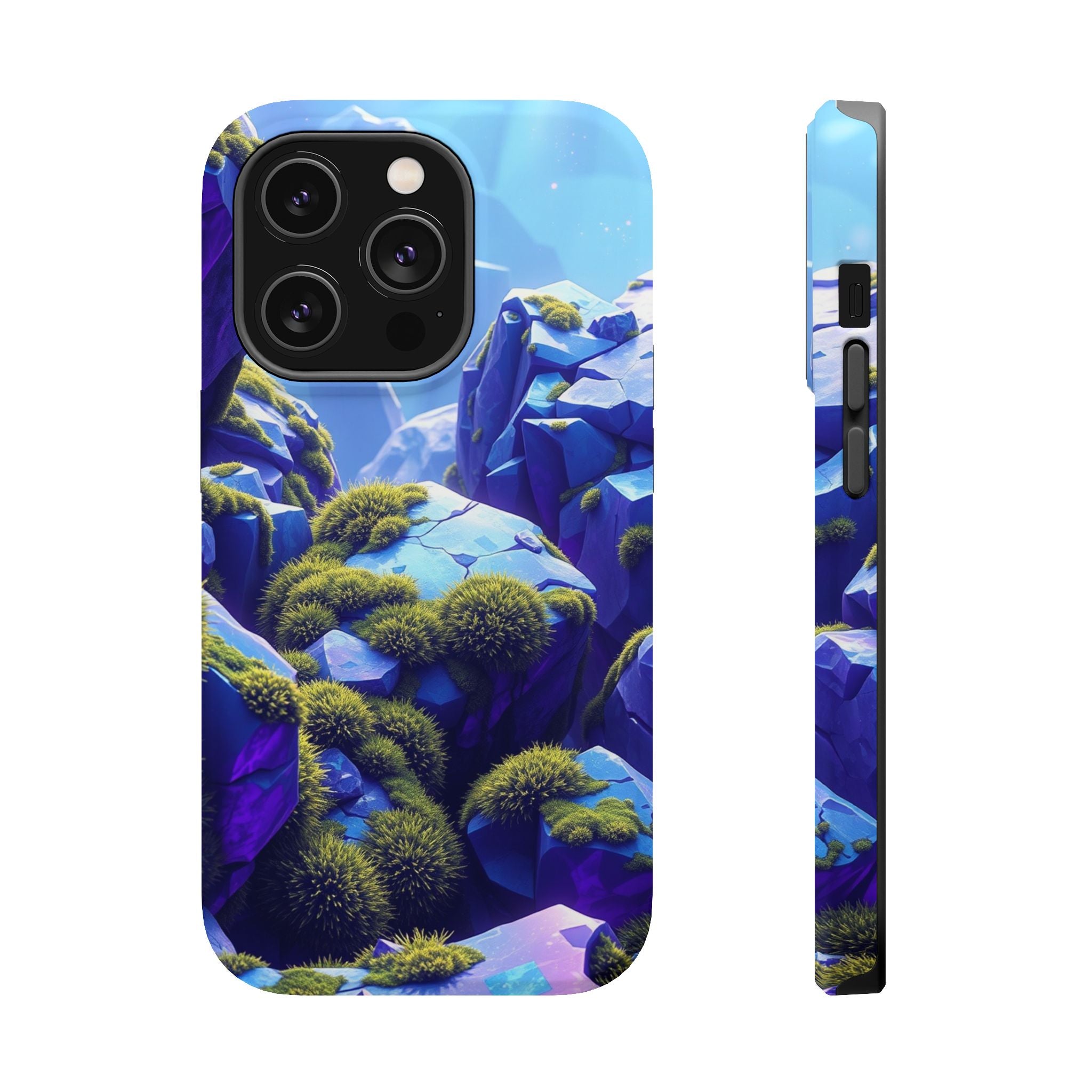 iPhone Moss Covered Rocks Cinematic Art Slim Everyday iPhone Designer · iPhone C