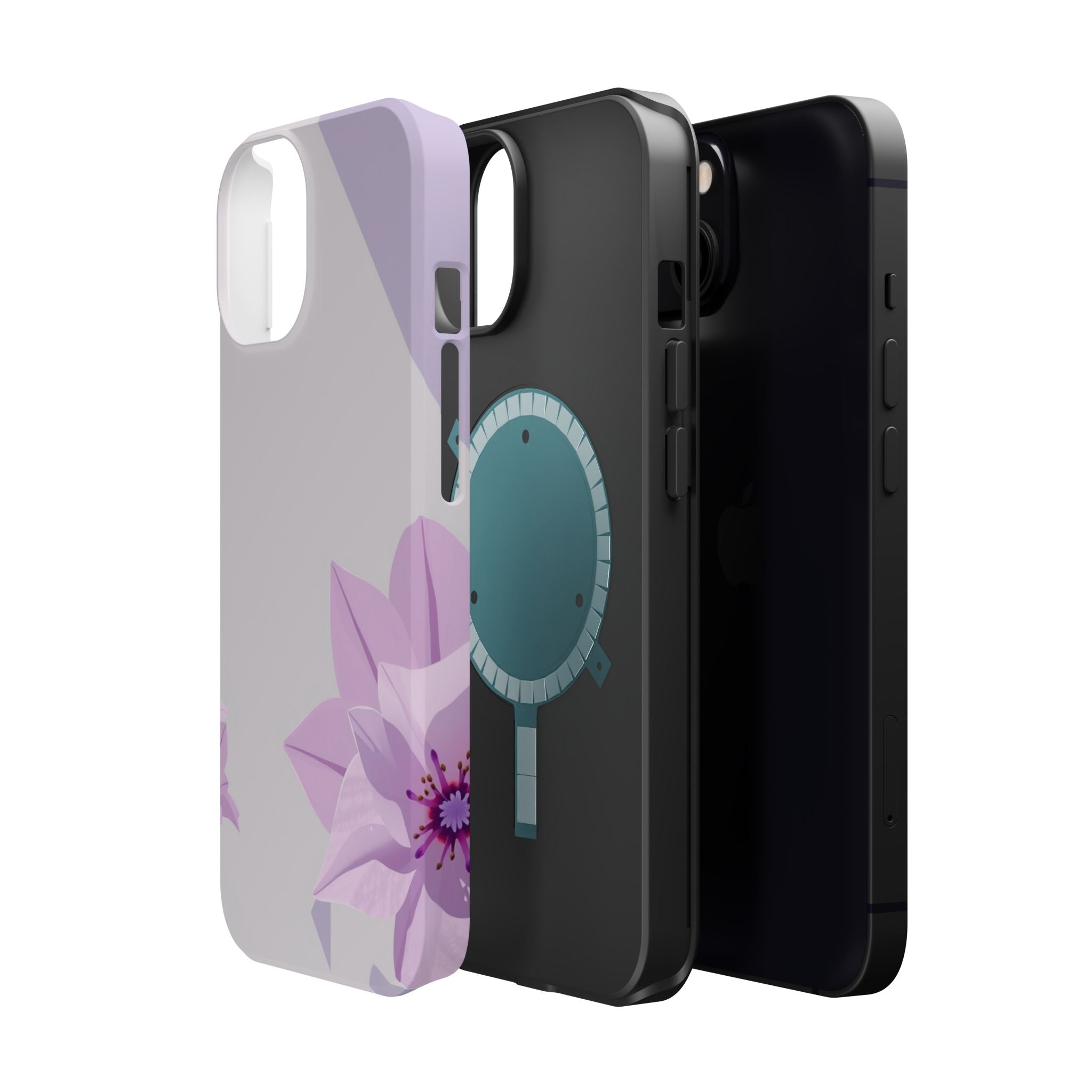 iPhone Vibrant Floral Geometric Design Slim Everyday iPhone 10 Designer · iPhone