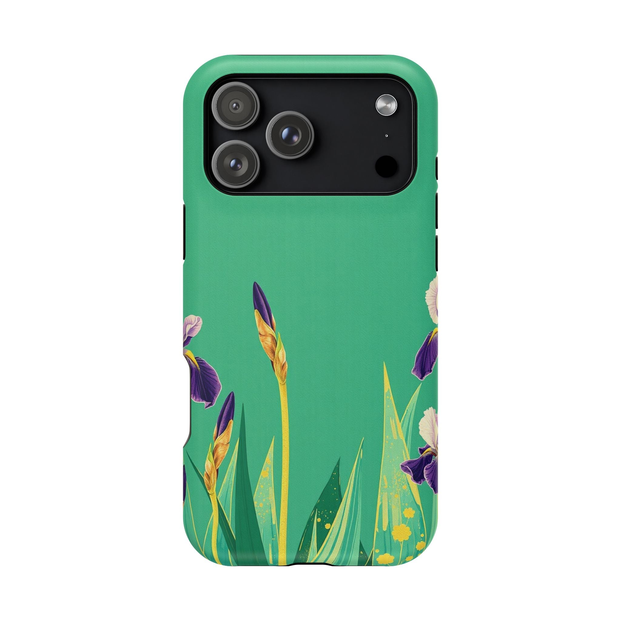 iPhone Iris Garden Mystic Art Slim Everyday Designer Case · iPhone Case