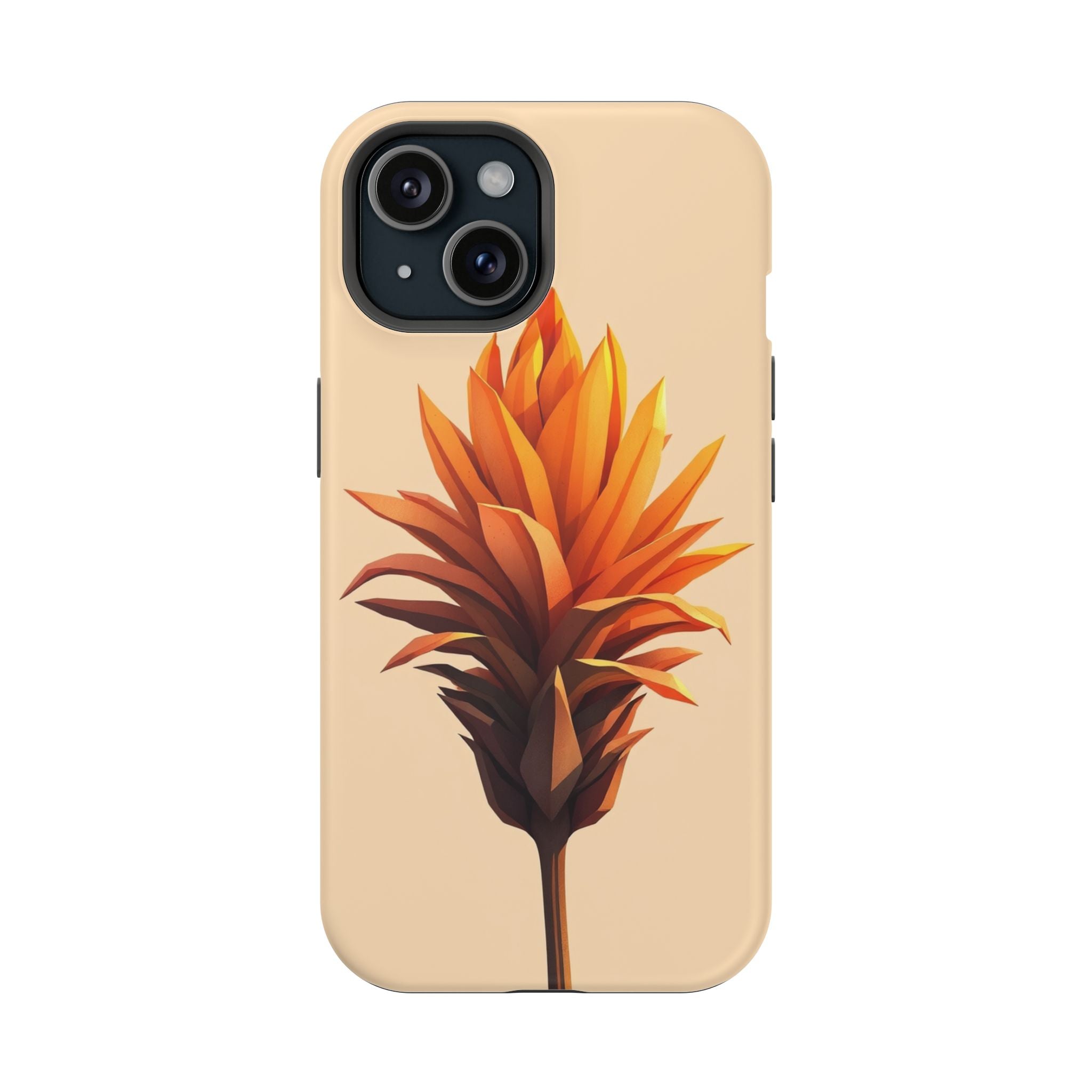 iPhone Sunset Amber And Peach Desert Flower Slim iPhone Everyday · iPhone Case