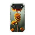 iPhone Ranunculus Stack Electric Art Slim Everyday Designer Case · iPhone Case