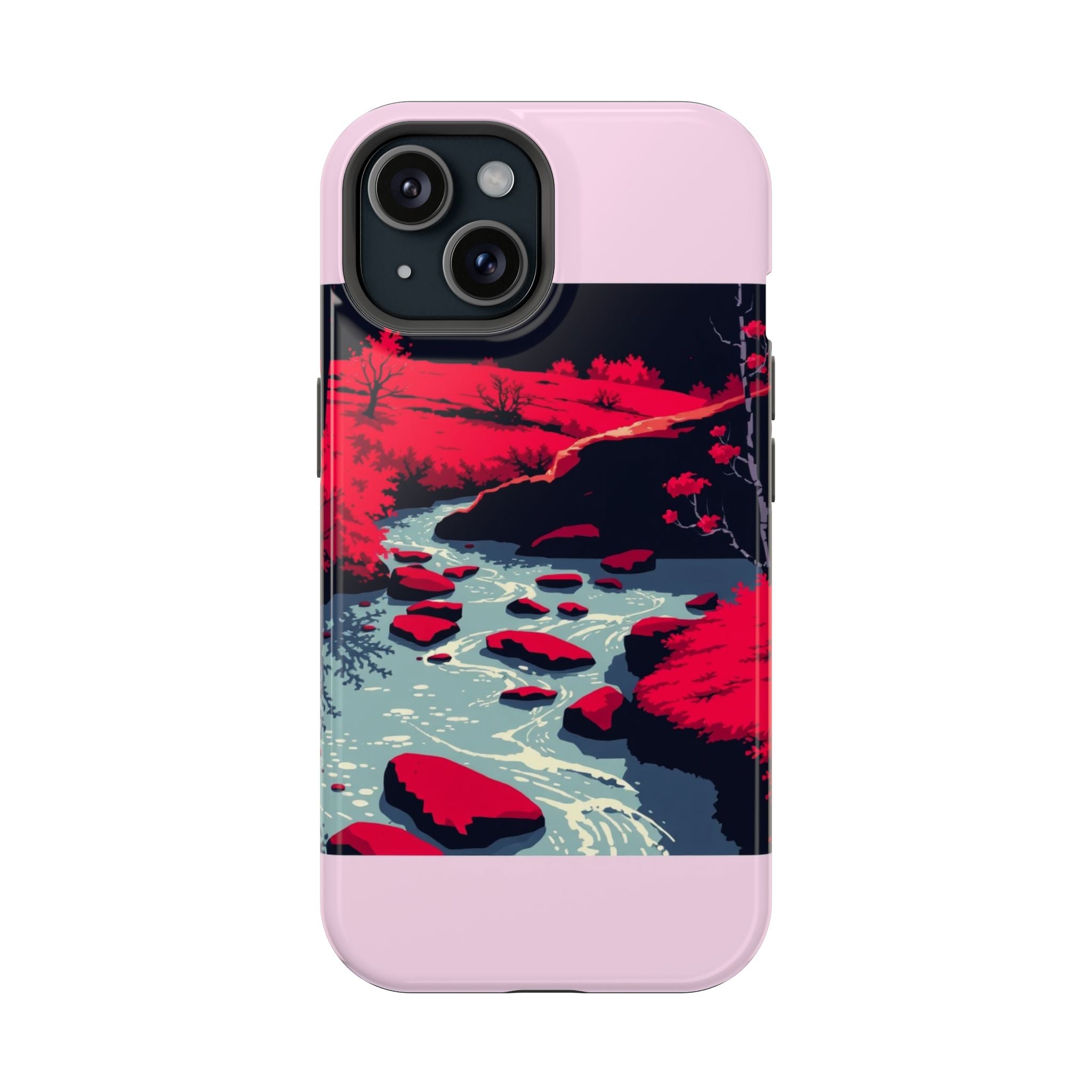 iPhone Spring Creek Cinematic Art 13 Slim Everyday Designer Case · iPhone Case
