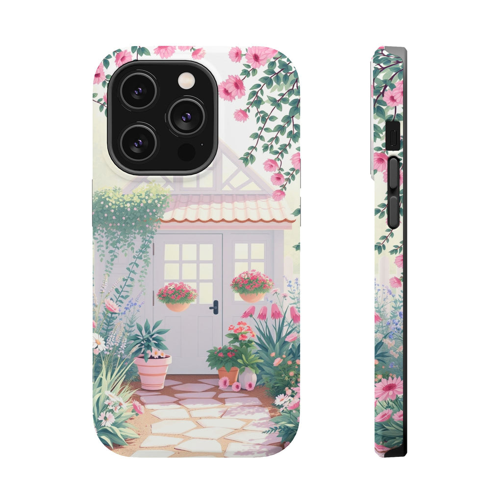 iPhone Cottage Garden Pastel Kawaii Slim Everyday Designer Case · iPhone Case