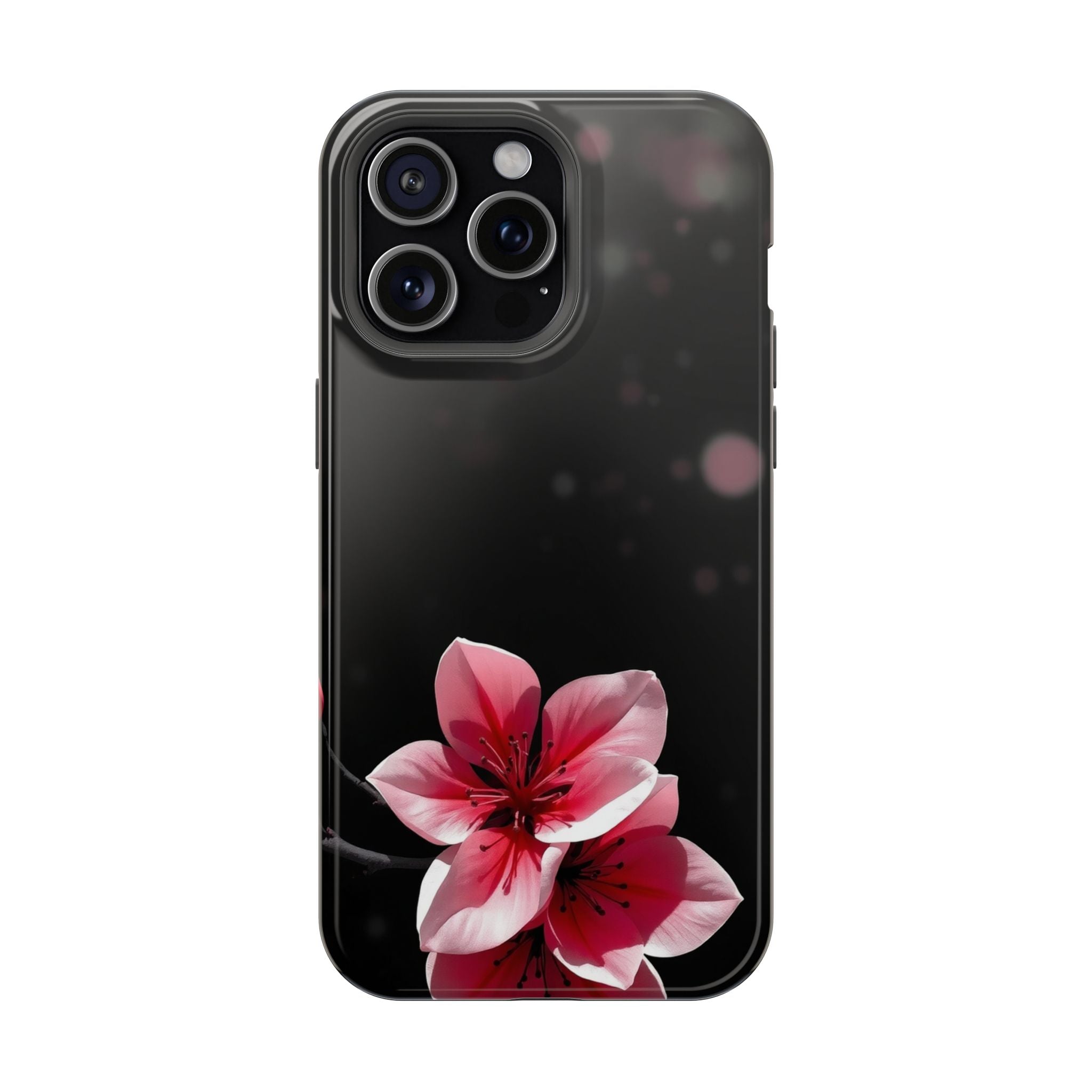 iPhone Cherry Blossom Abstract Geometric Slim Everyday iPhone Designer · iPhone