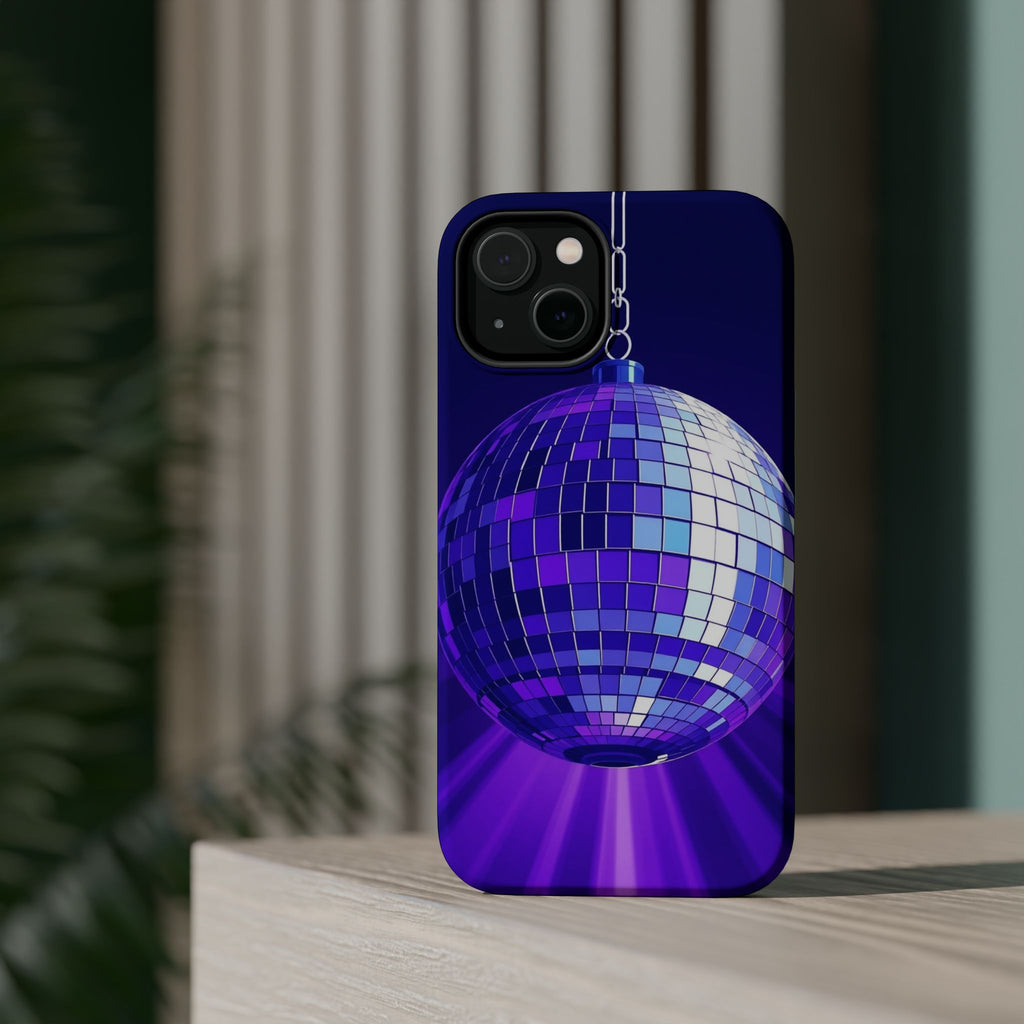 iPhone Disco Swirl Ball Pop Art Bold Slim Everyday Designer Case · iPhone Case