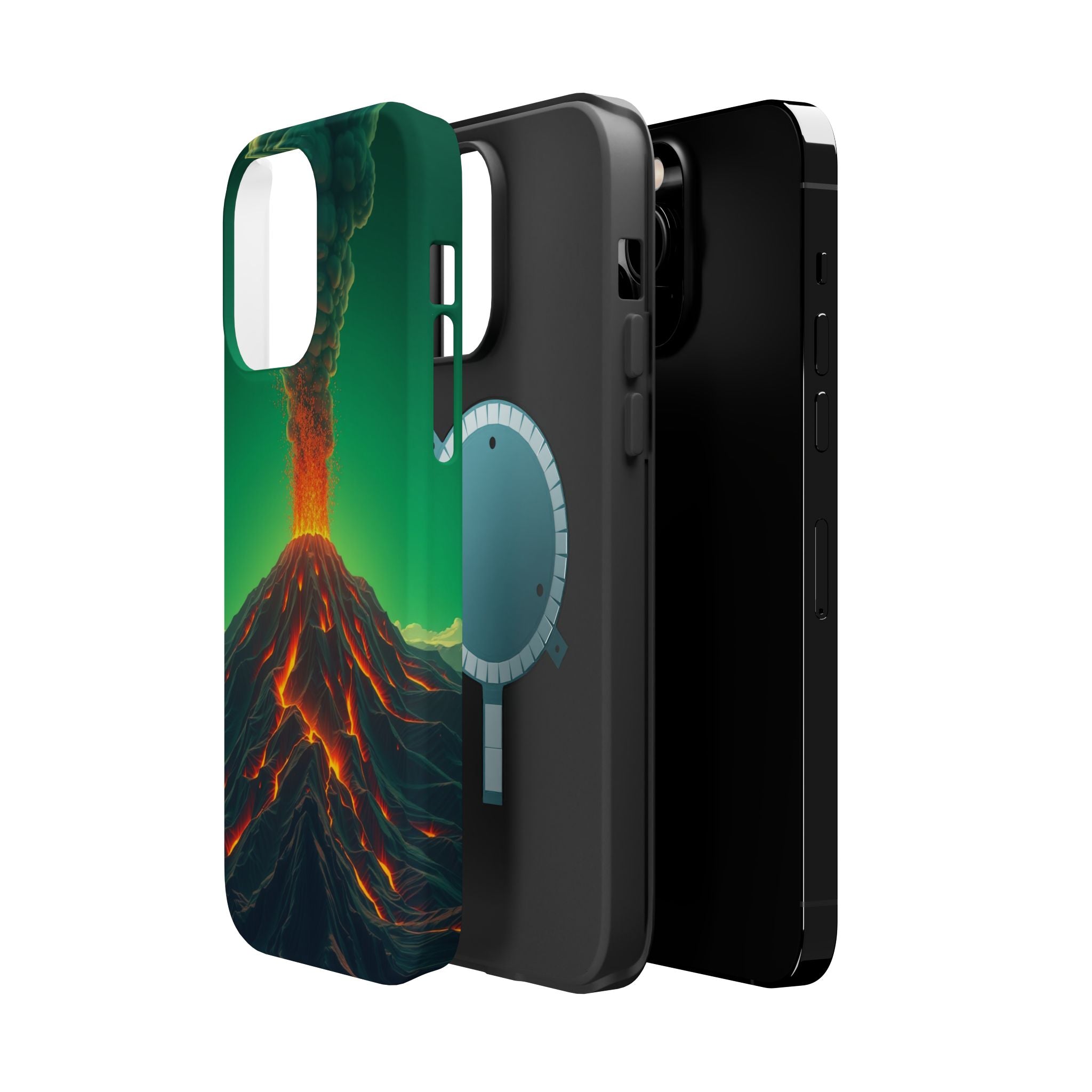 iPhone Dreamy Volcanic Eruption Design Slim Everyday Designer Case · iPhone Case