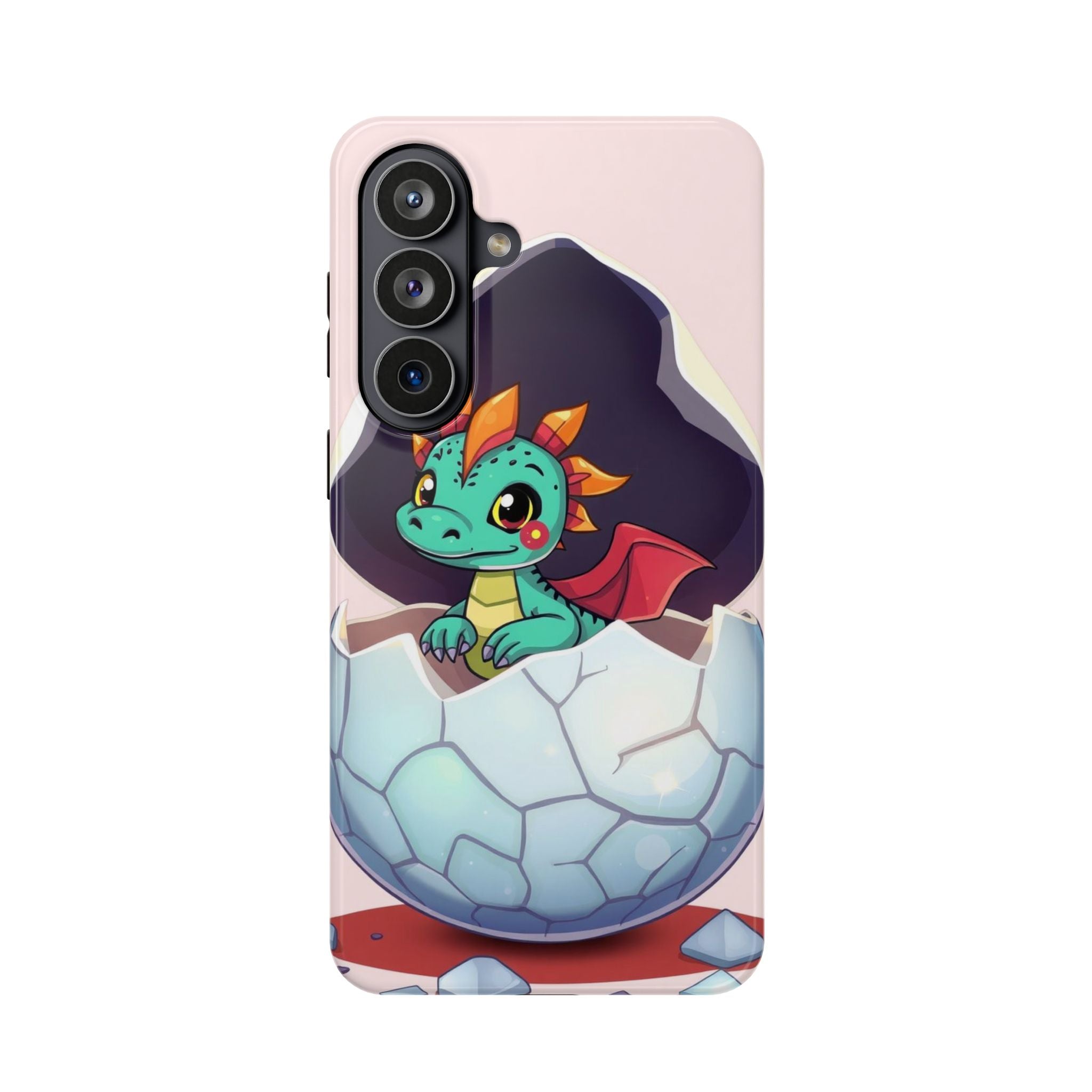 iPhone Dragon Hatching Egg Kids Fun Phone Case Gift Slim Snap Case · iPhone Case