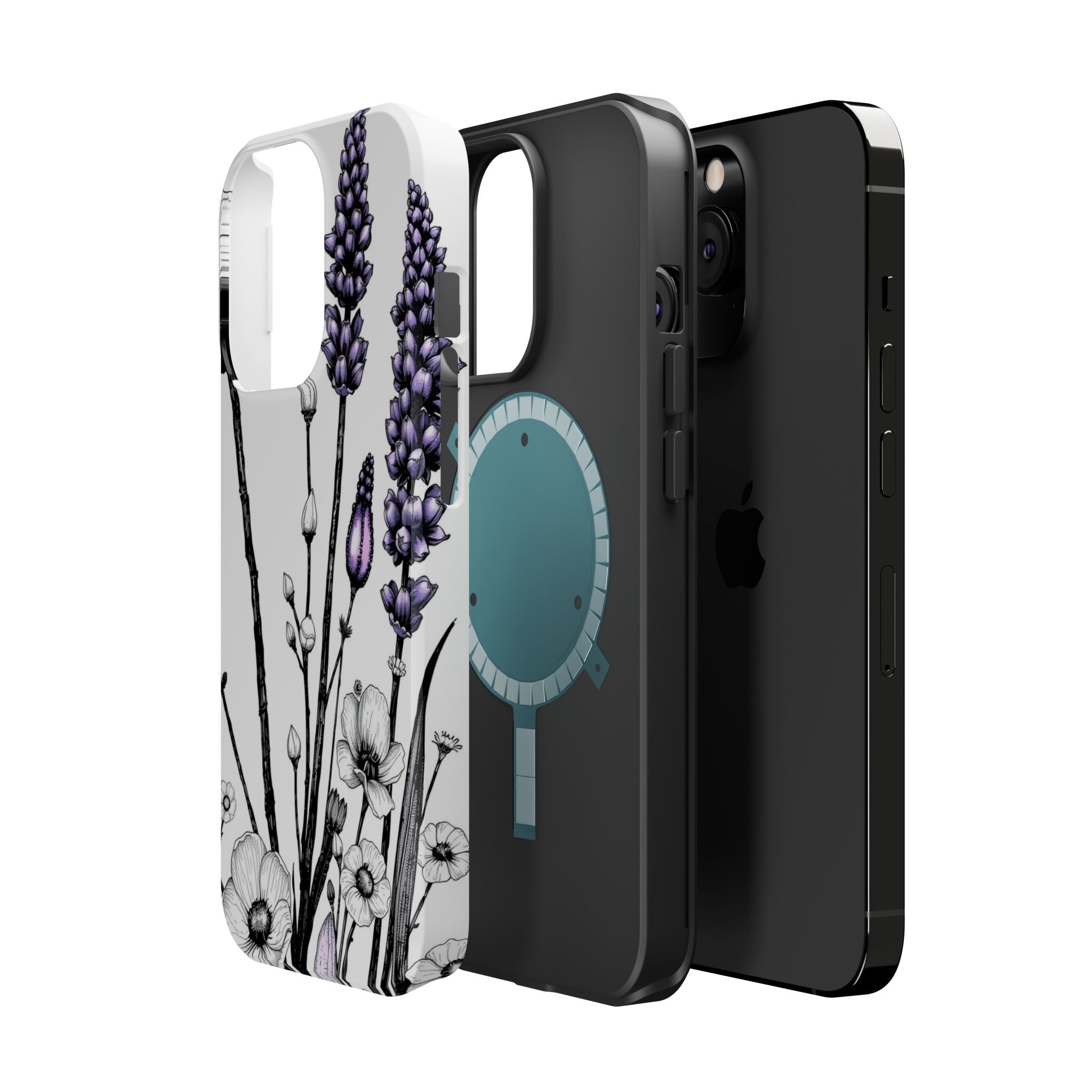 iPhone Pressed Botanicals Cinematic Art Slim Everyday Designer Case · iPhone Cas
