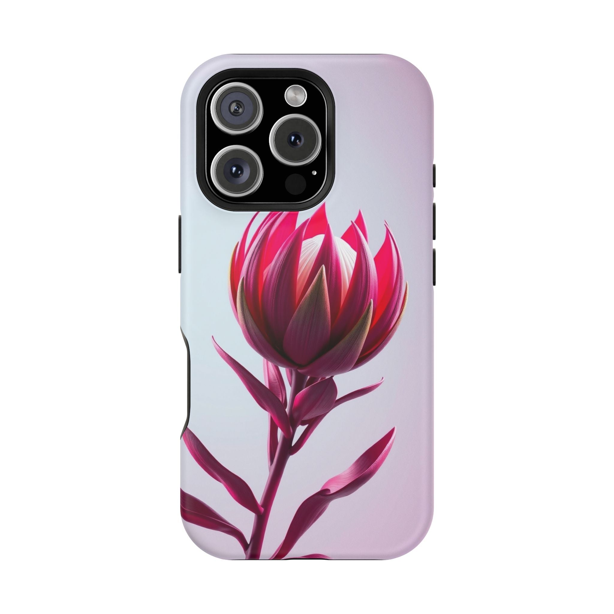 iPhone Protea Bold 3D Digital Slim Everyday Designer Case · iPhone Case