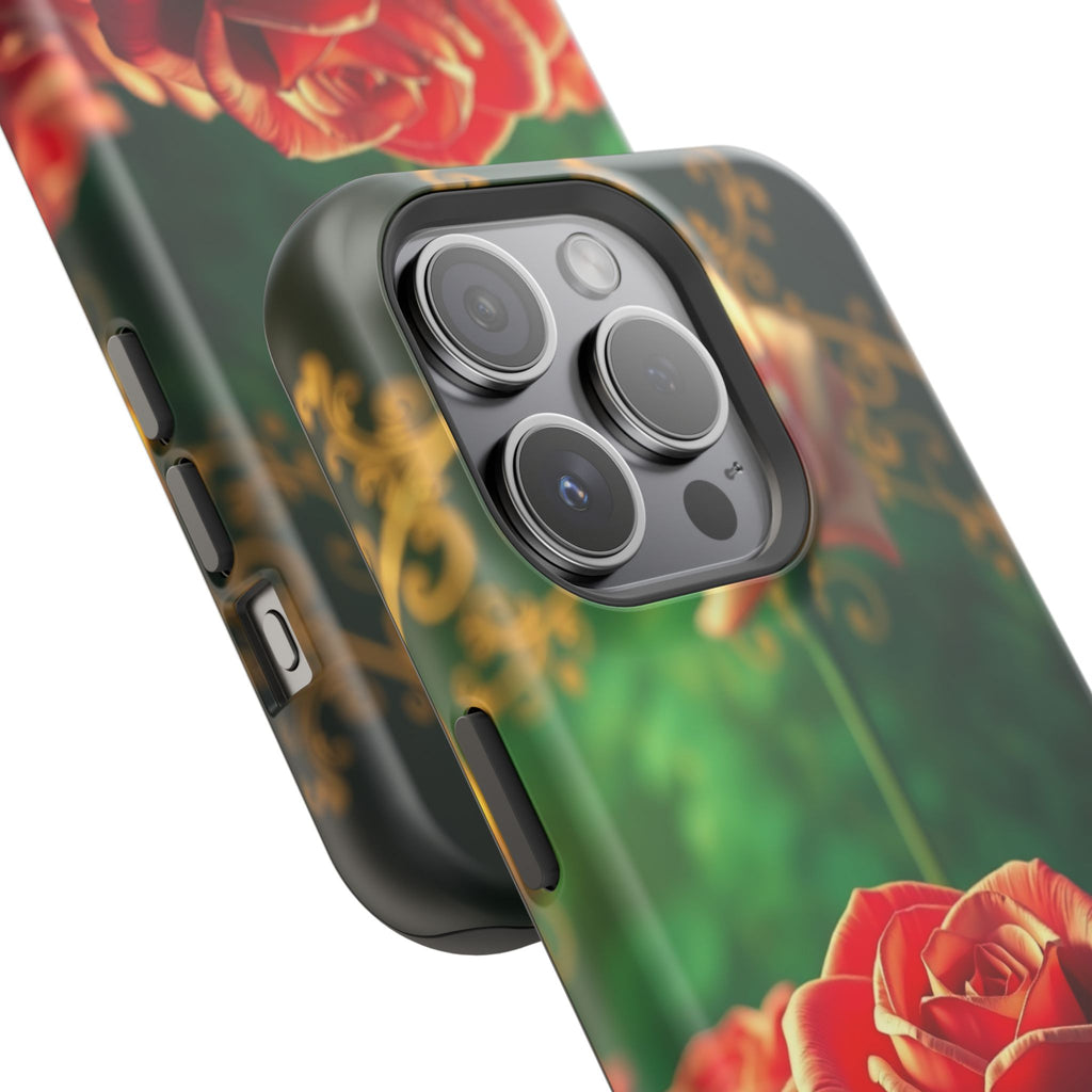 iPhone Rose Garden Enchanted Art Bold Modern Everyday Snap Case · iPhone Case