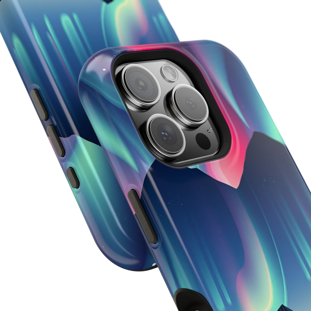 iPhone Dreamy Northern Lights Design Slim Everyday Designer Case · iPhone Case