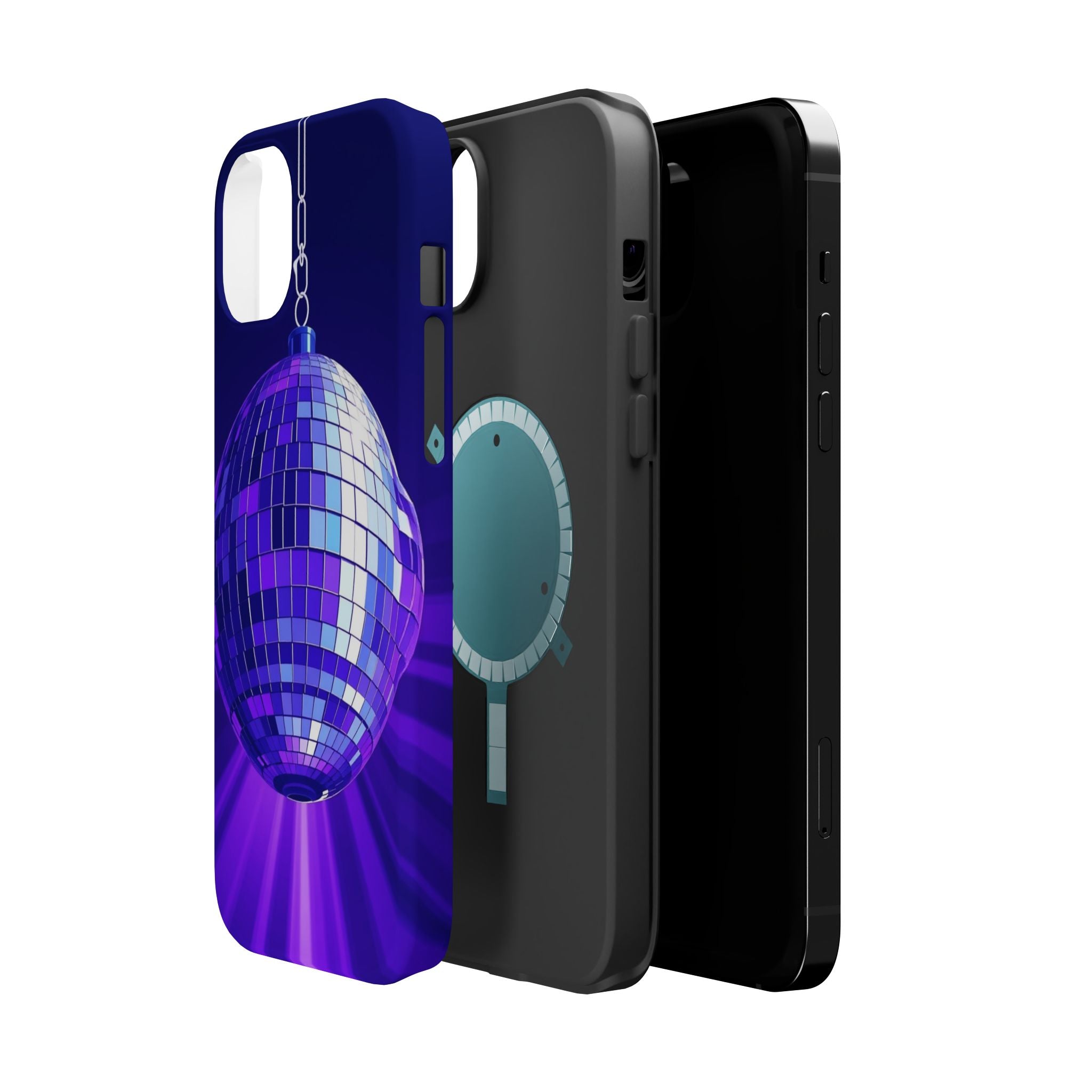 iPhone Disco Swirl Ball Pop Art Bold Slim Everyday Designer Case · iPhone Case