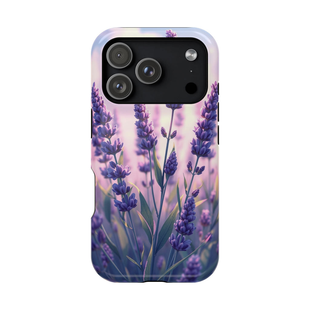iPhone Dreamy Lavender Haze Design Bold Modern Everyday Snap Case · iPhone Case