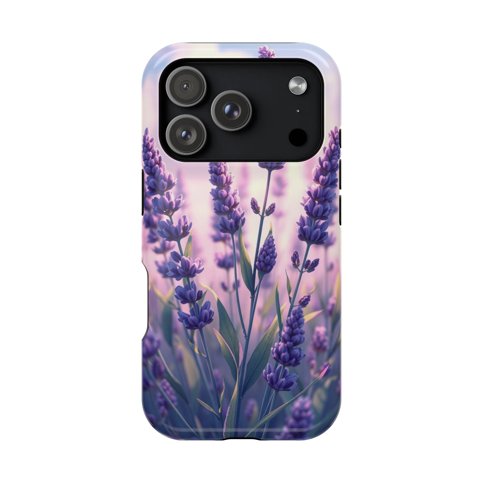 iPhone Dreamy Lavender Haze Design Bold Modern Everyday Snap Case · iPhone Case