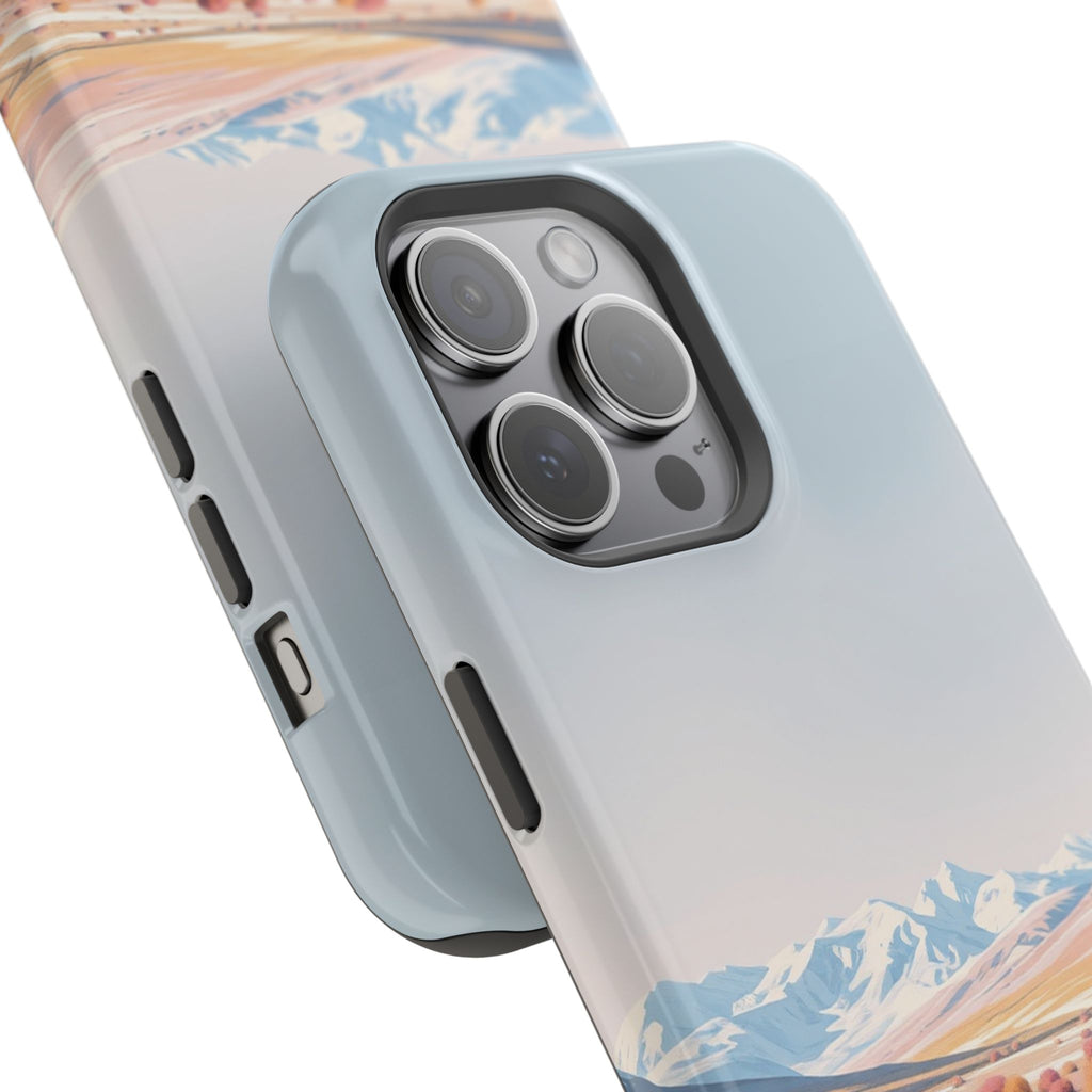 iPhone Vibrant Arctic Tundra Design Slim Everyday Designer Case · iPhone Case