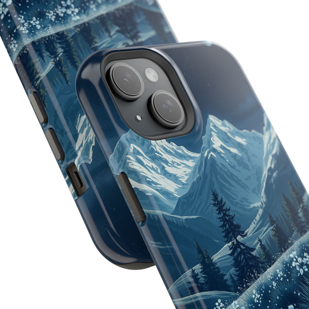 iPhone Dreamy Alpine Meadow Design Bold Modern Everyday Snap Case · iPhone Case