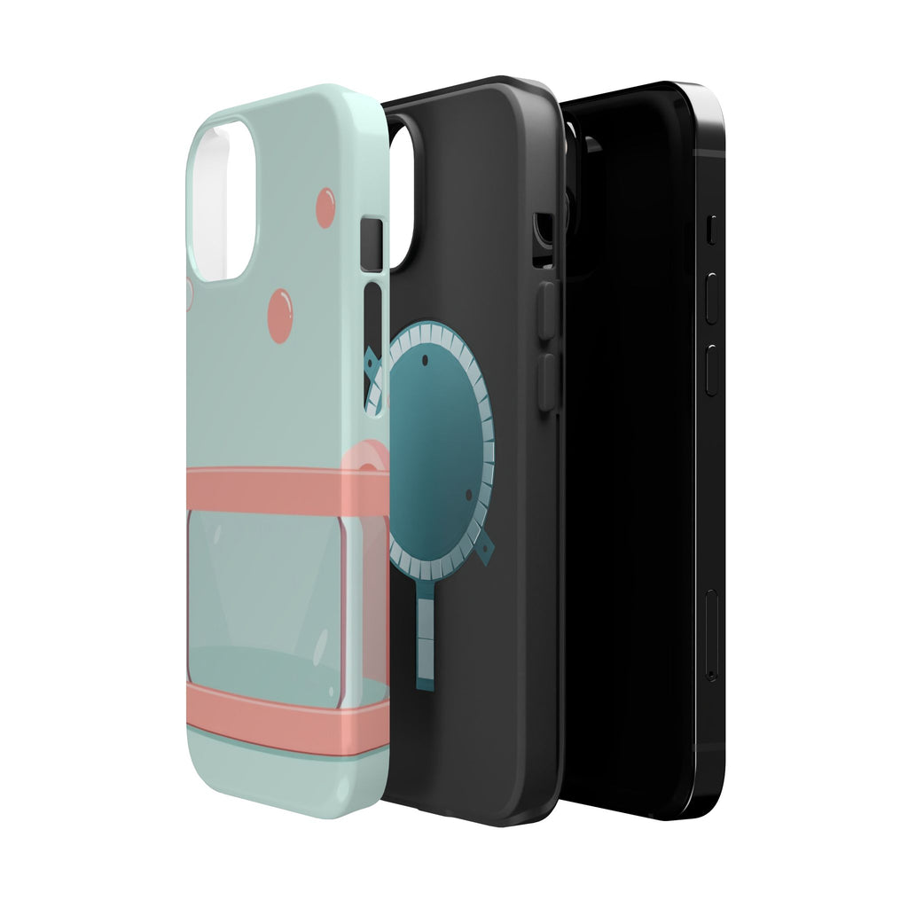 iPhone Zoetrope Motion Pastel Kawaii Slim Everyday Designer Case · iPhone Case