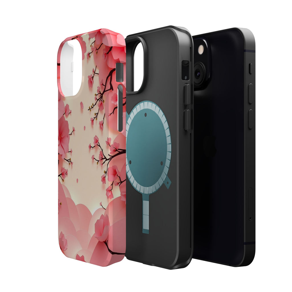 iPhone Petal Storm Electric Art 12 Bold Modern Everyday Snap Case · iPhone Case