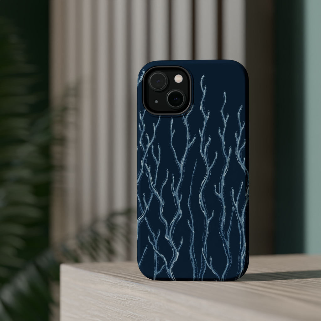 iPhone Kelp Forest Hand-Drawn Sketch Slim Everyday Designer Case · iPhone Case