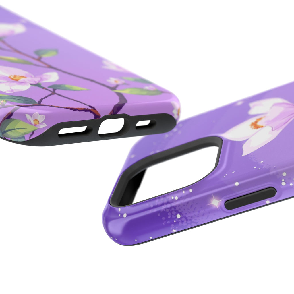 iPhone Magnolia Dream Enchanted Art Slim Everyday Designer Case · iPhone Case