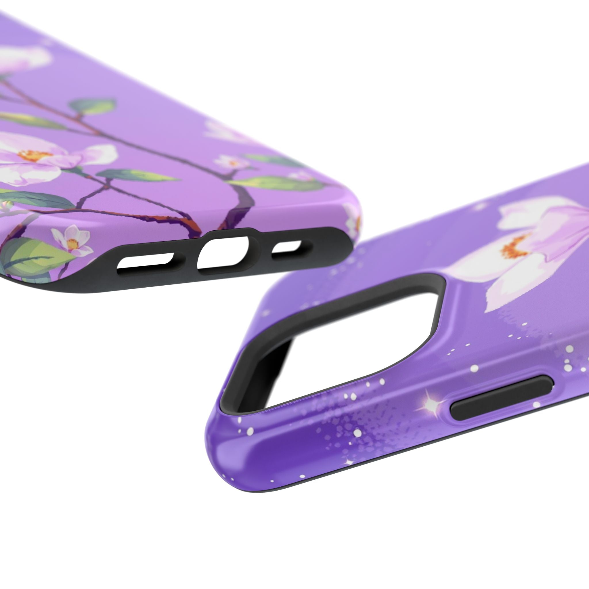 iPhone Magnolia Dream Enchanted Art Slim Everyday Designer Case · iPhone Case