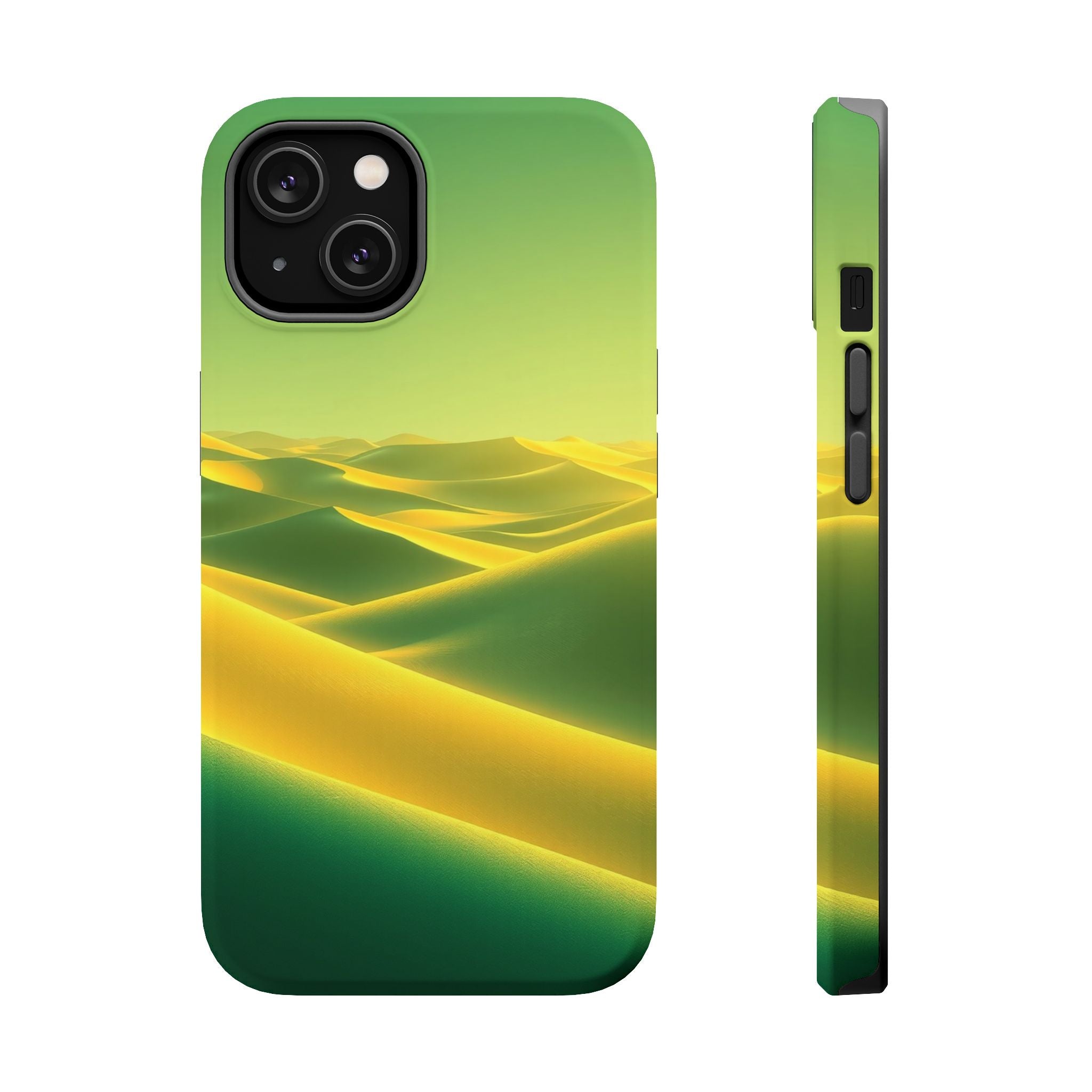 iPhone Desert Dunes Gold Foil Luxury Slim Everyday Designer Case · iPhone Case