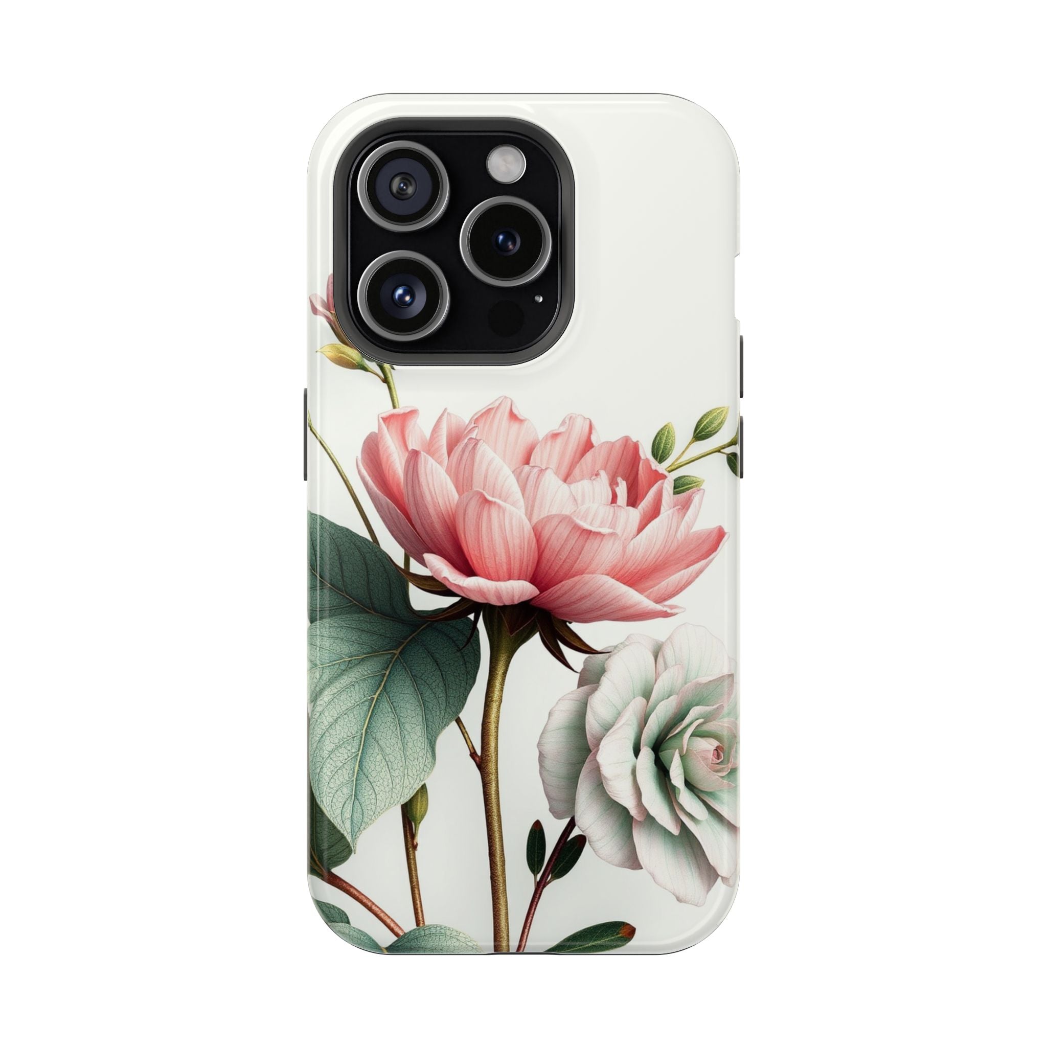 iPhone Vibrant Vintage Botanical Print Design Clean iPhone 14 Minimal · iPhone C