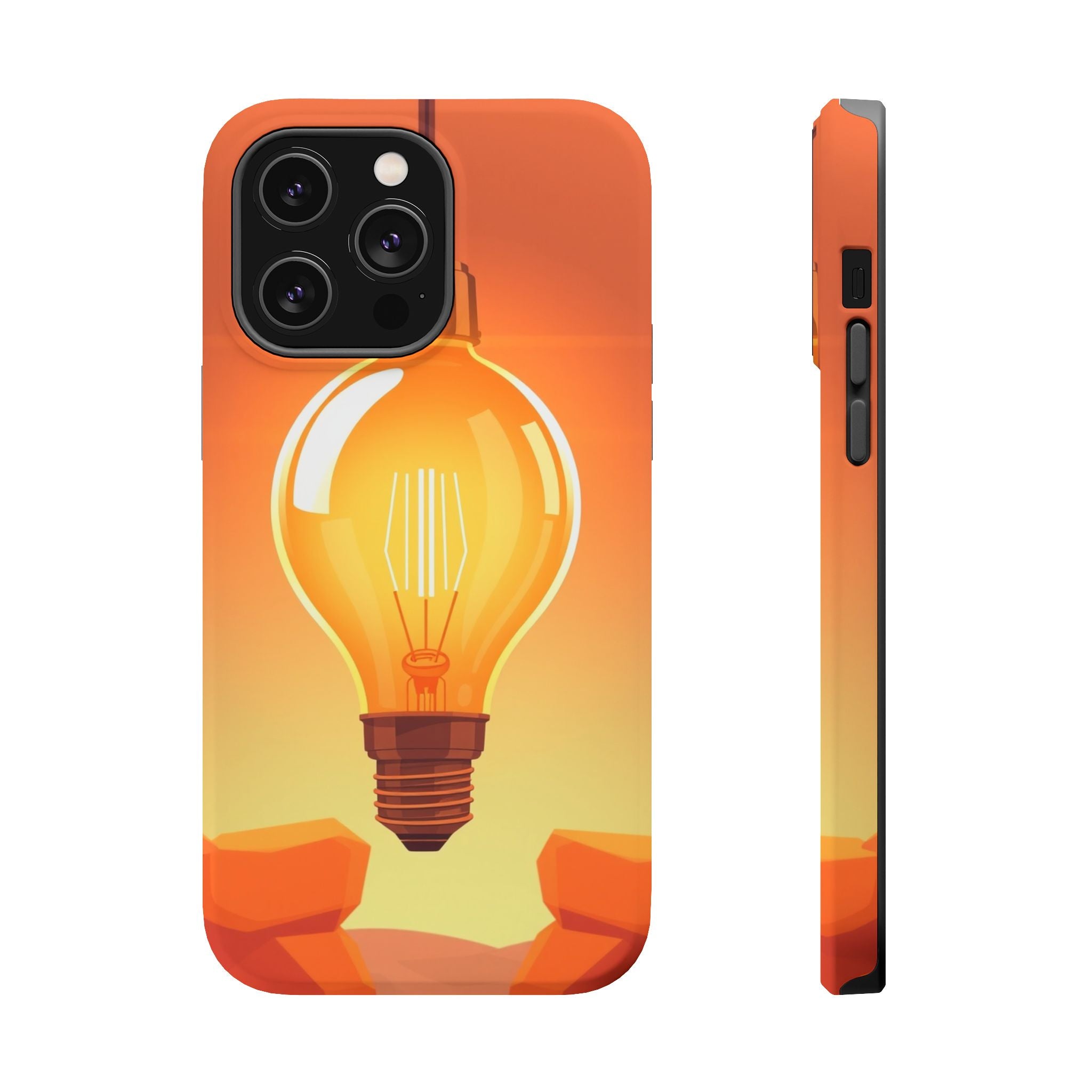 iPhone Edison Bulb Warm Enchanted Art Slim Everyday Designer Case · iPhone Case