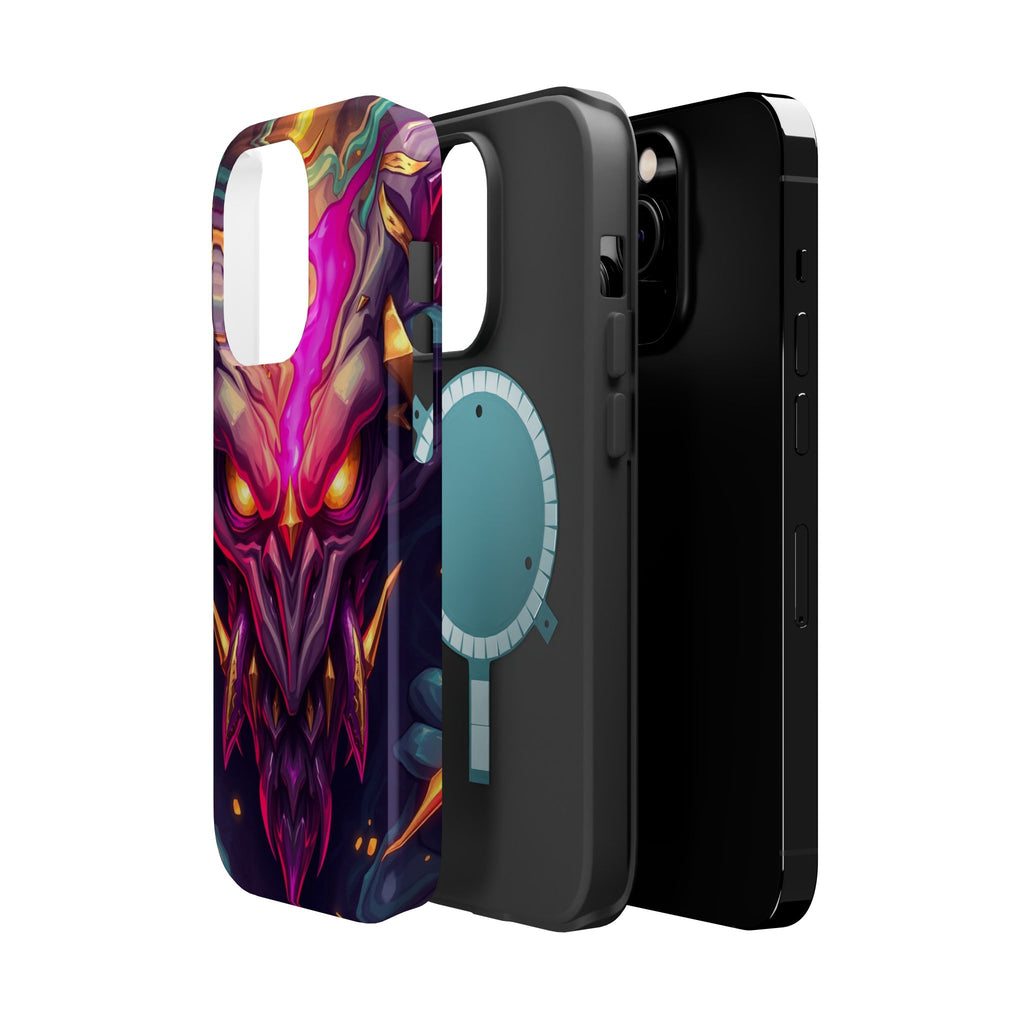iPhone Chaos Goblin Energy Gold Foil Luxury Slim Everyday Designer Case · iPhone
