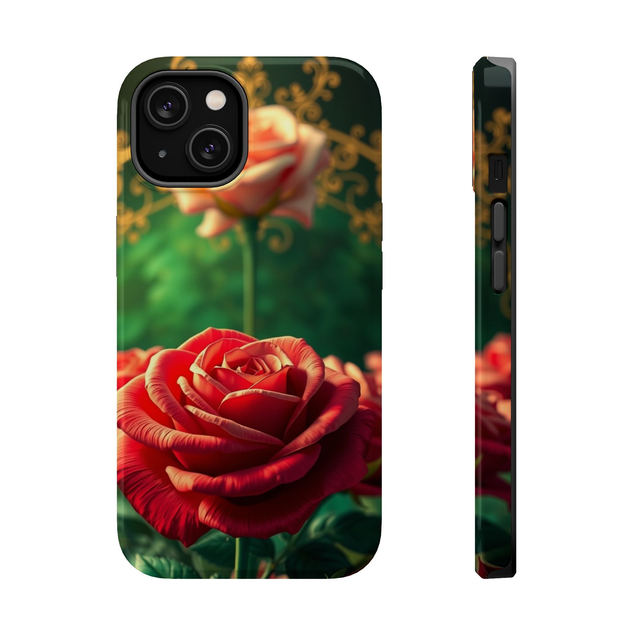 iPhone Rose Garden Enchanted Art Bold Modern Everyday Snap Case · iPhone Case