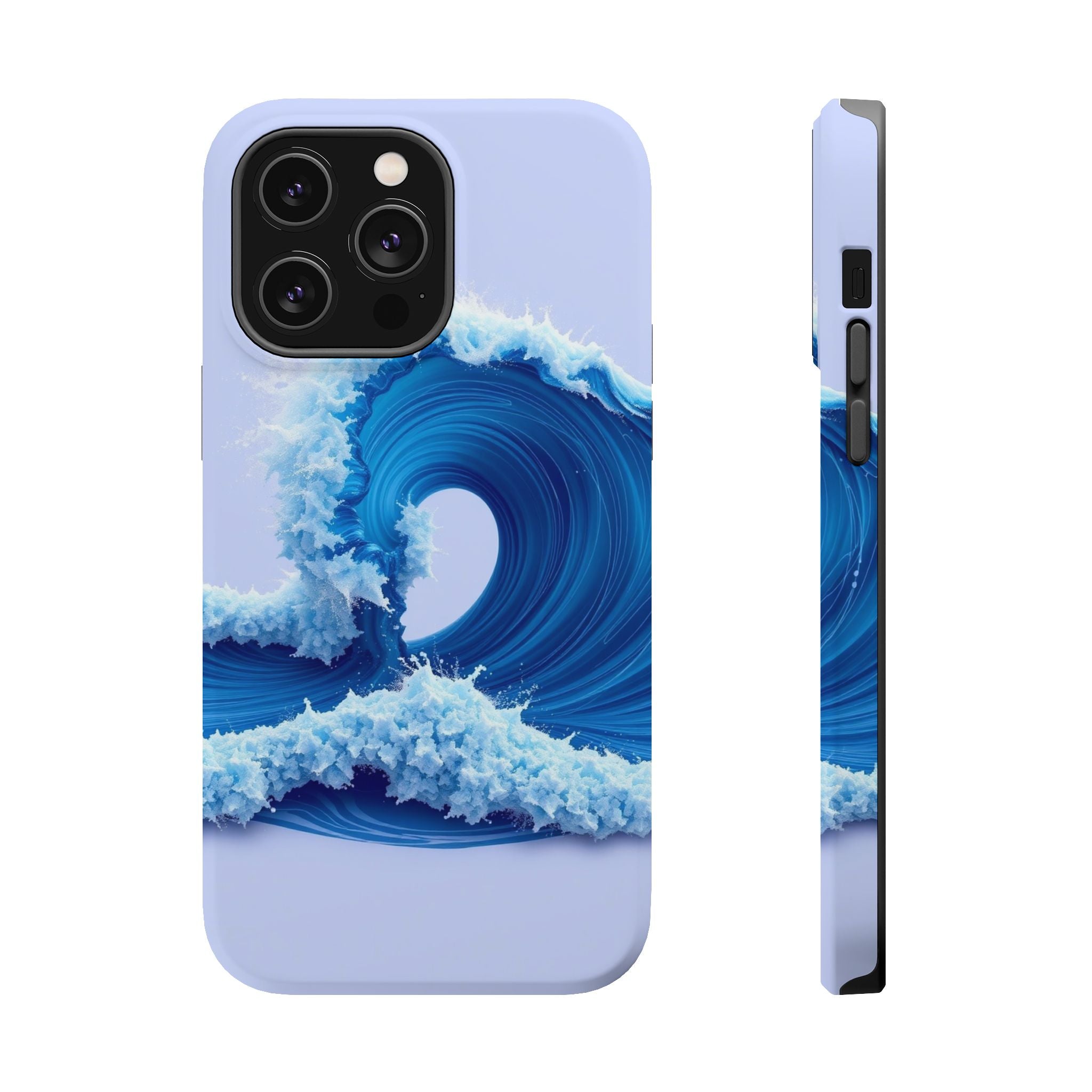 iPhone Ocean Wave Crash Enchanted Art Slim Everyday Designer Case · iPhone Case