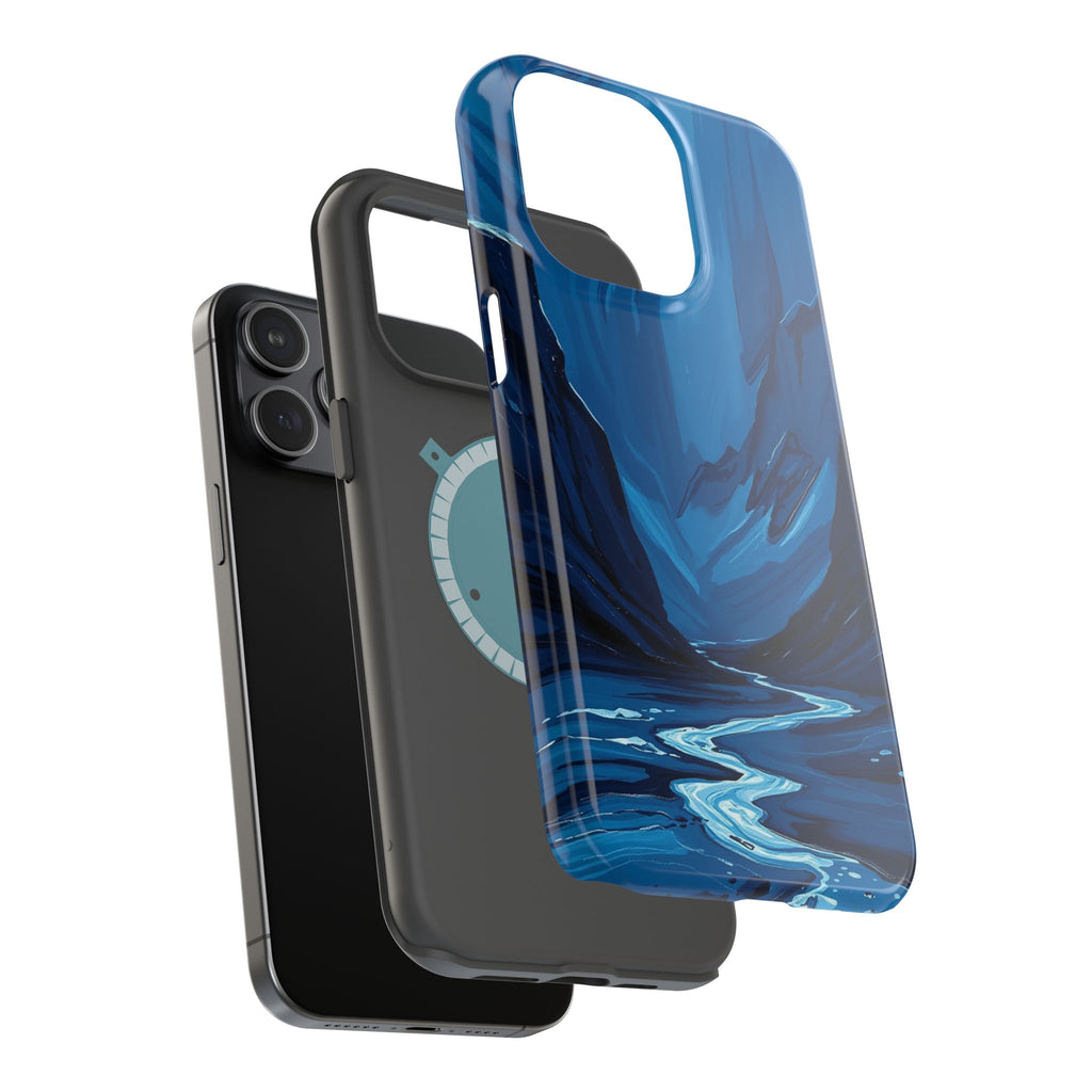 iPhone Valley Floor Mystic Art Slim Everyday Designer Case · iPhone Case